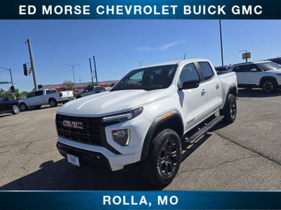 2025 GMC Canyon Elevation