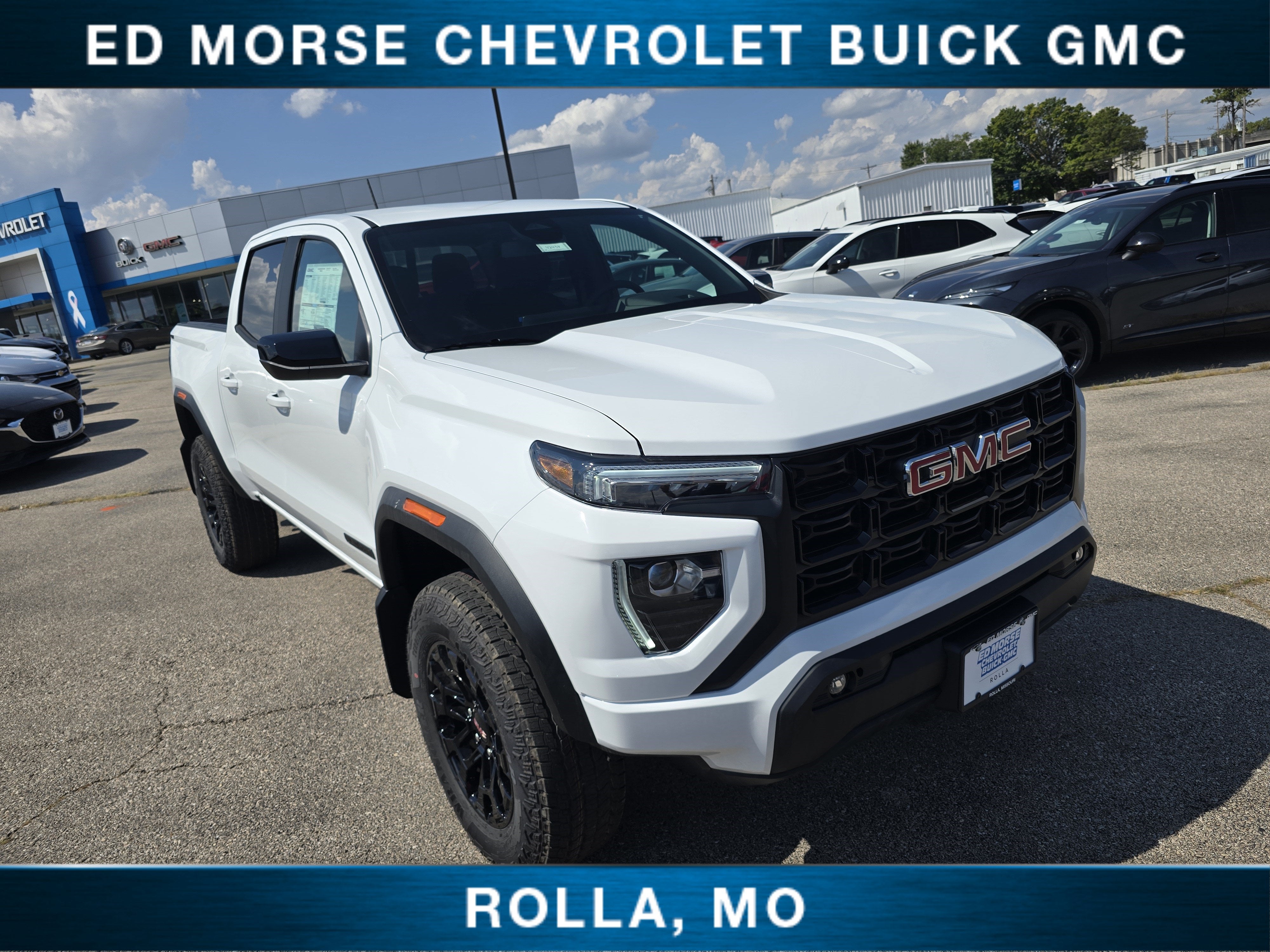 2026 GMC Canyon Elevation