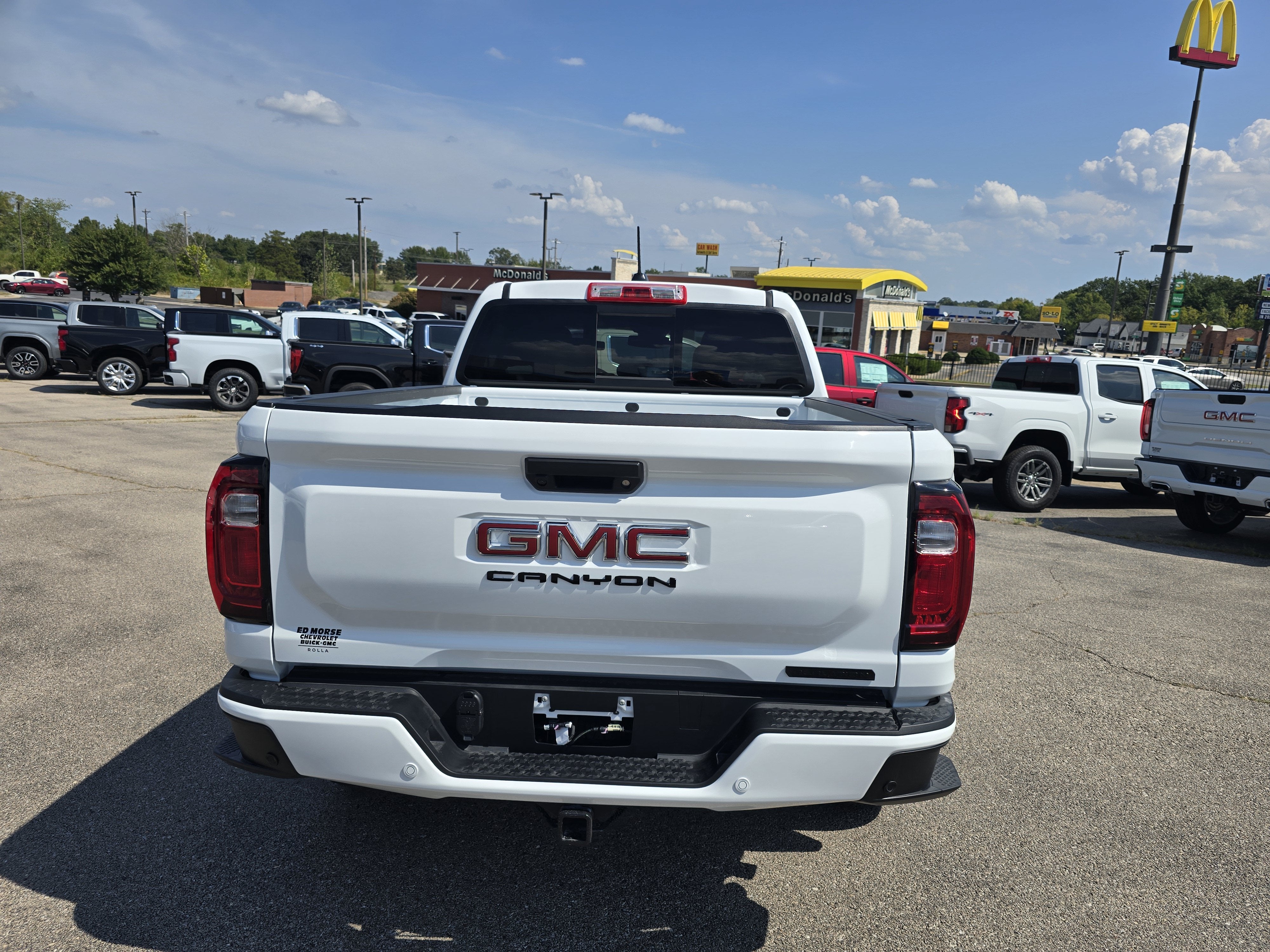 2026 GMC Canyon Elevation