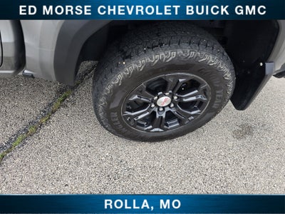 2024 GMC Canyon Elevation