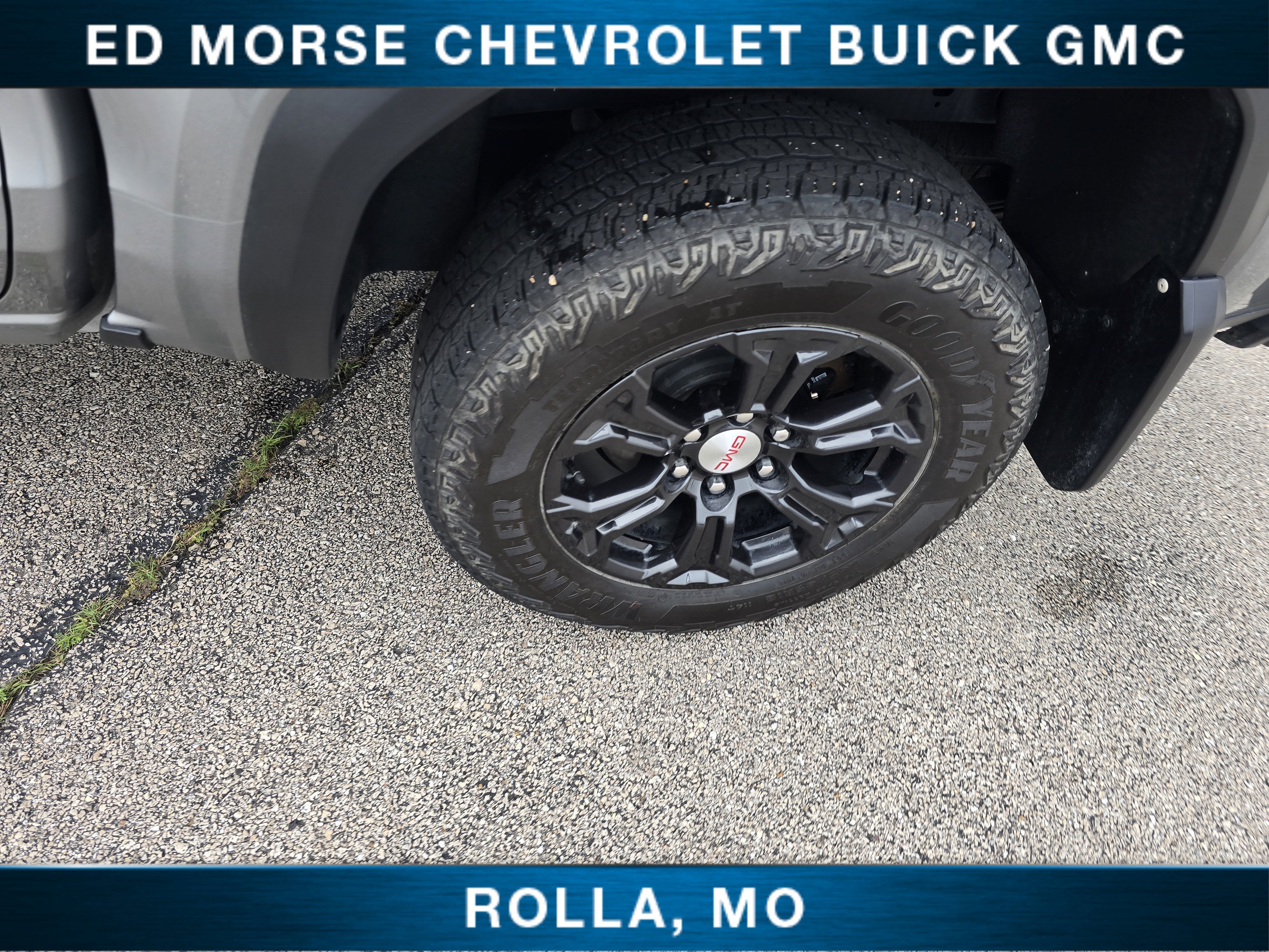 2024 GMC Canyon Elevation