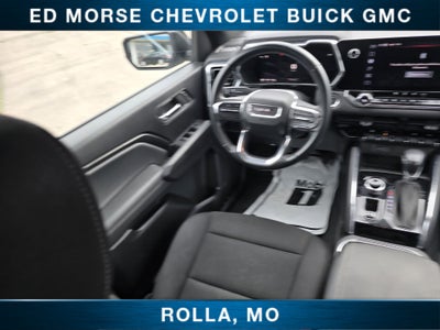 2024 GMC Canyon Elevation