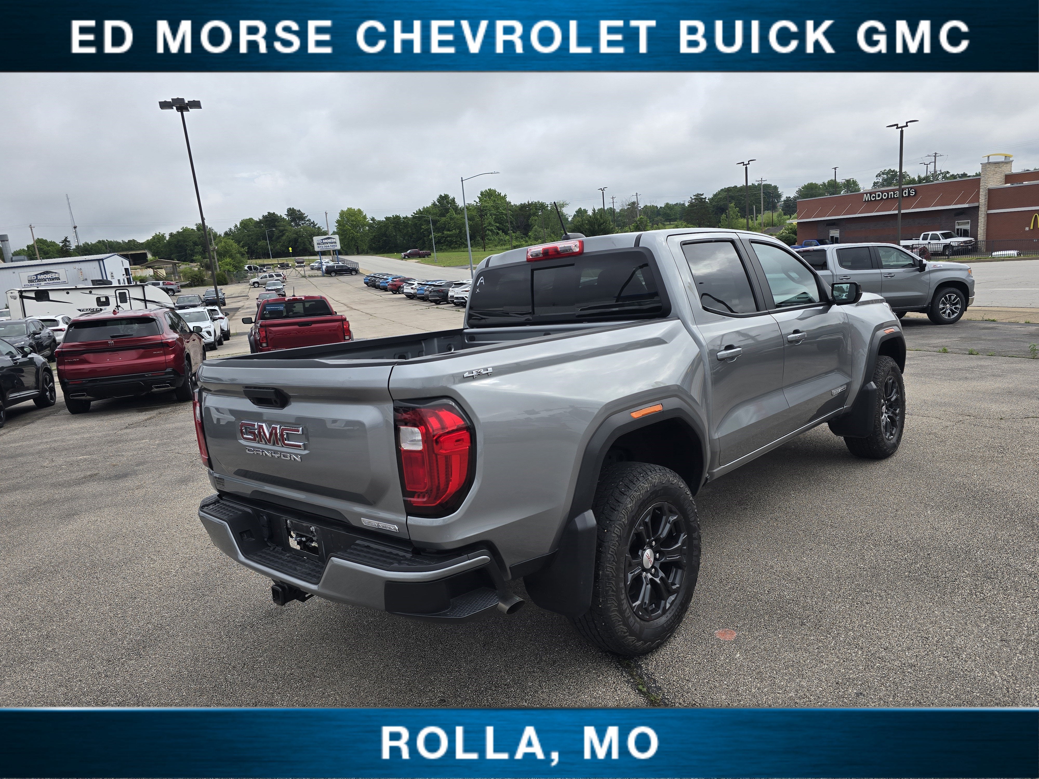 2024 GMC Canyon Elevation