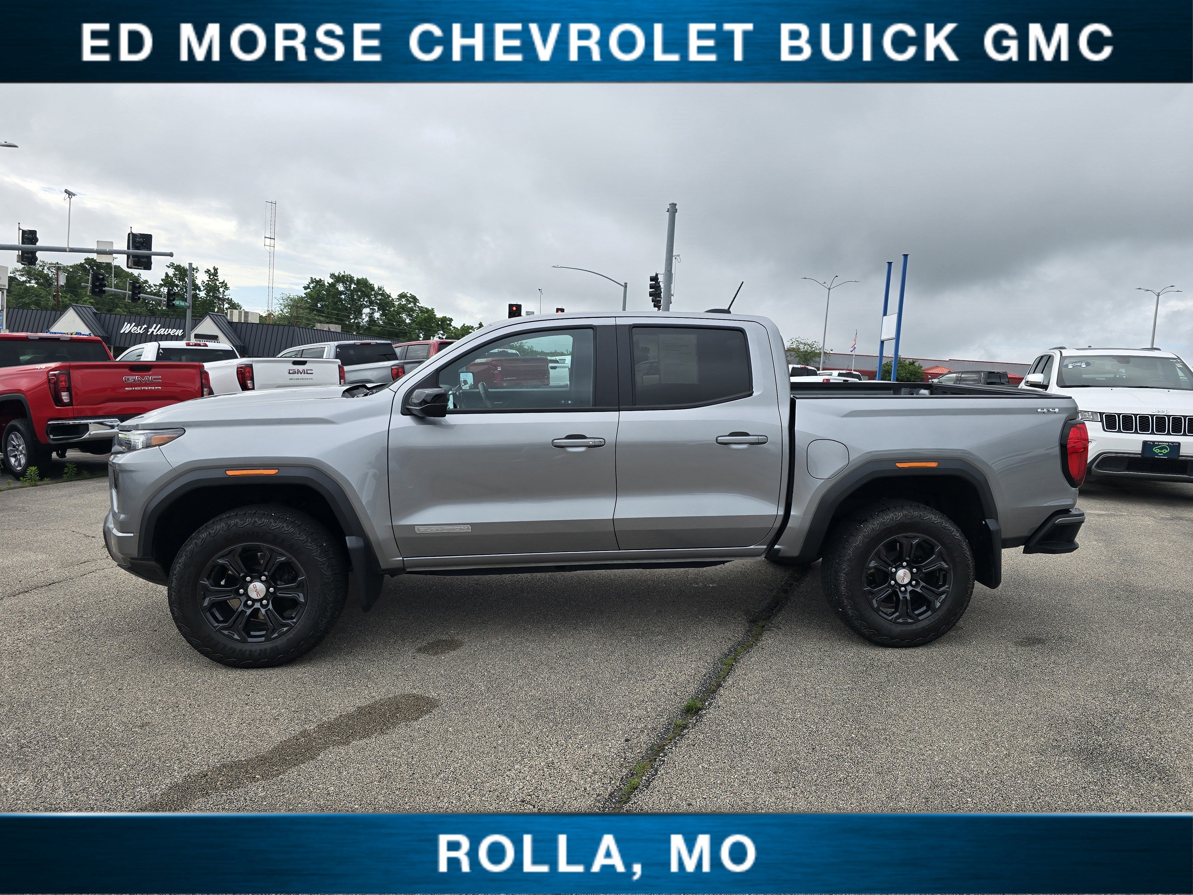2024 GMC Canyon Elevation