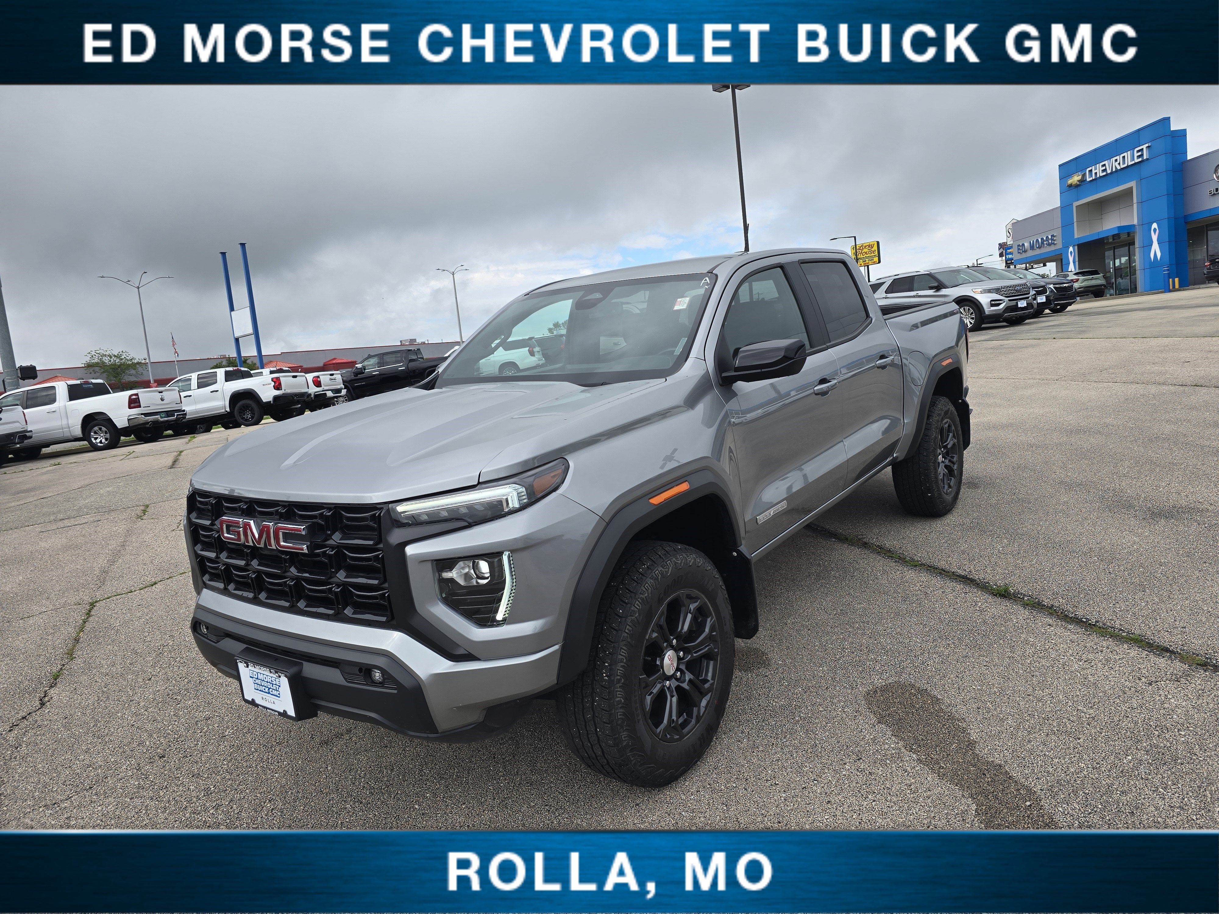 2024 GMC Canyon Elevation