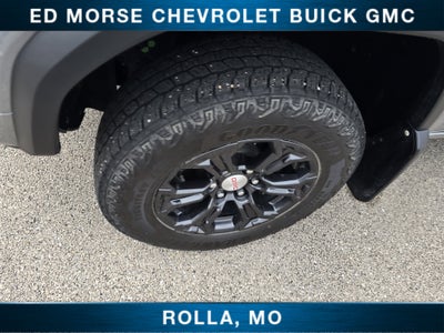 2024 GMC Canyon Elevation