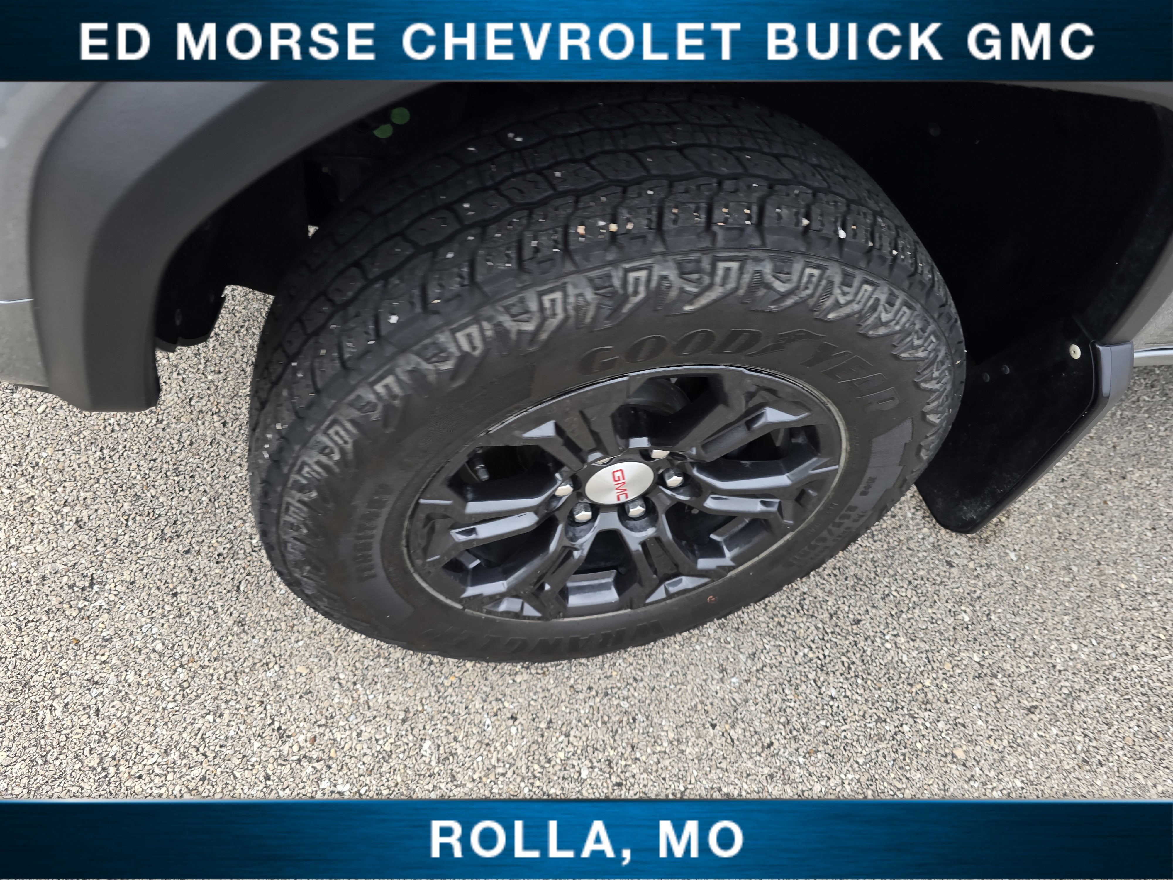 2024 GMC Canyon Elevation