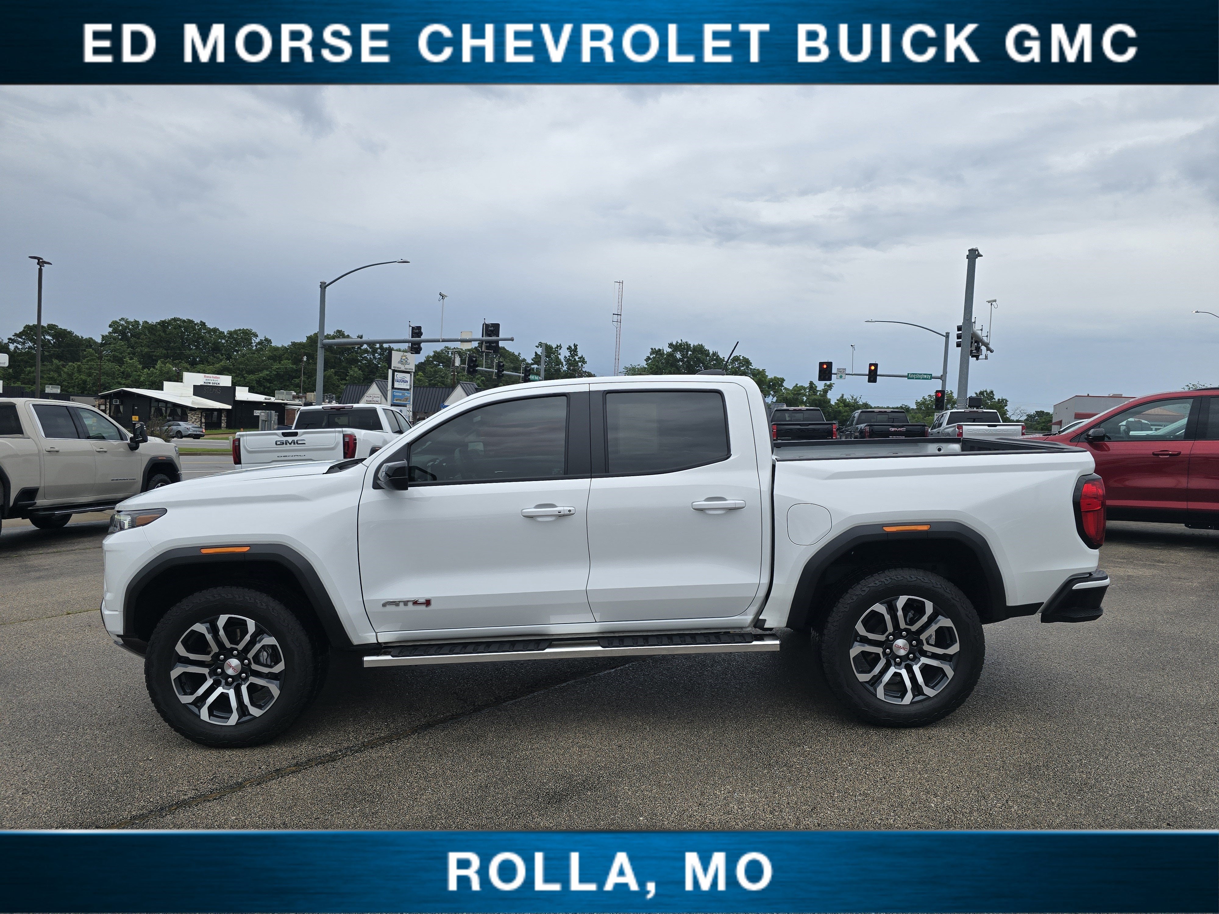 2024 GMC Canyon AT4