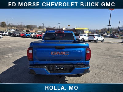 2024 GMC Canyon AT4