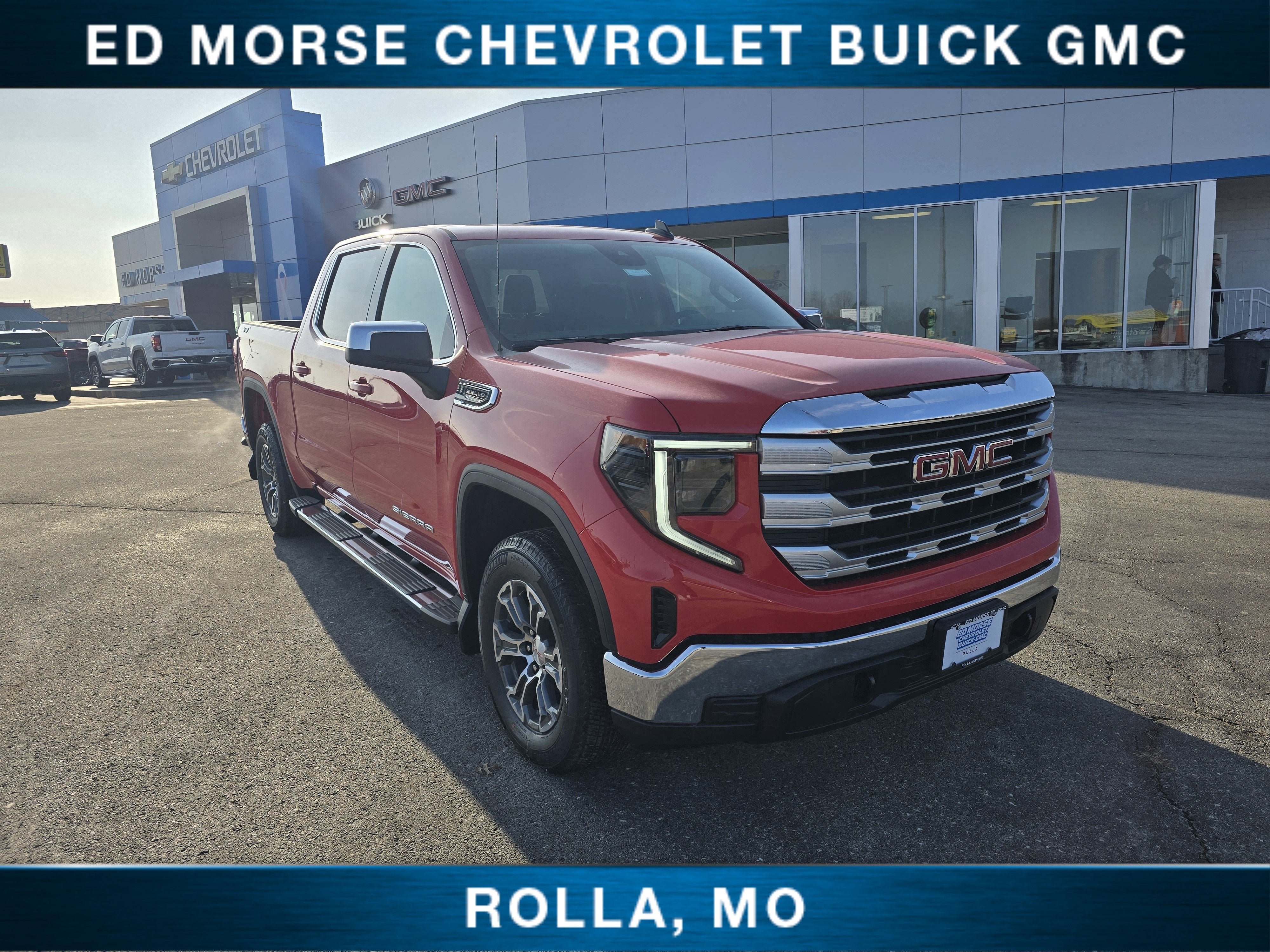 2026 GMC Sierra 1500 SLE