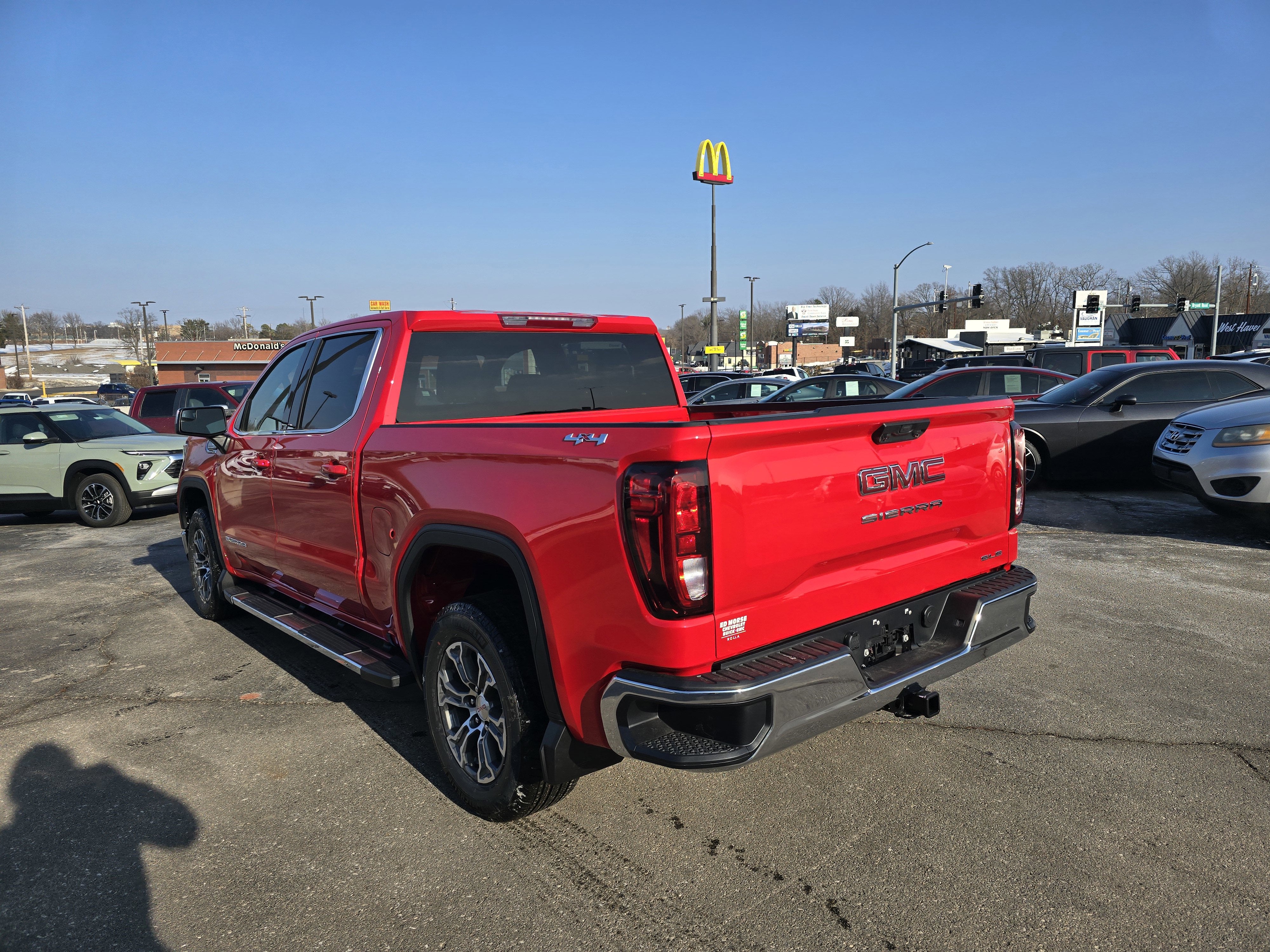 2026 GMC Sierra 1500 SLE