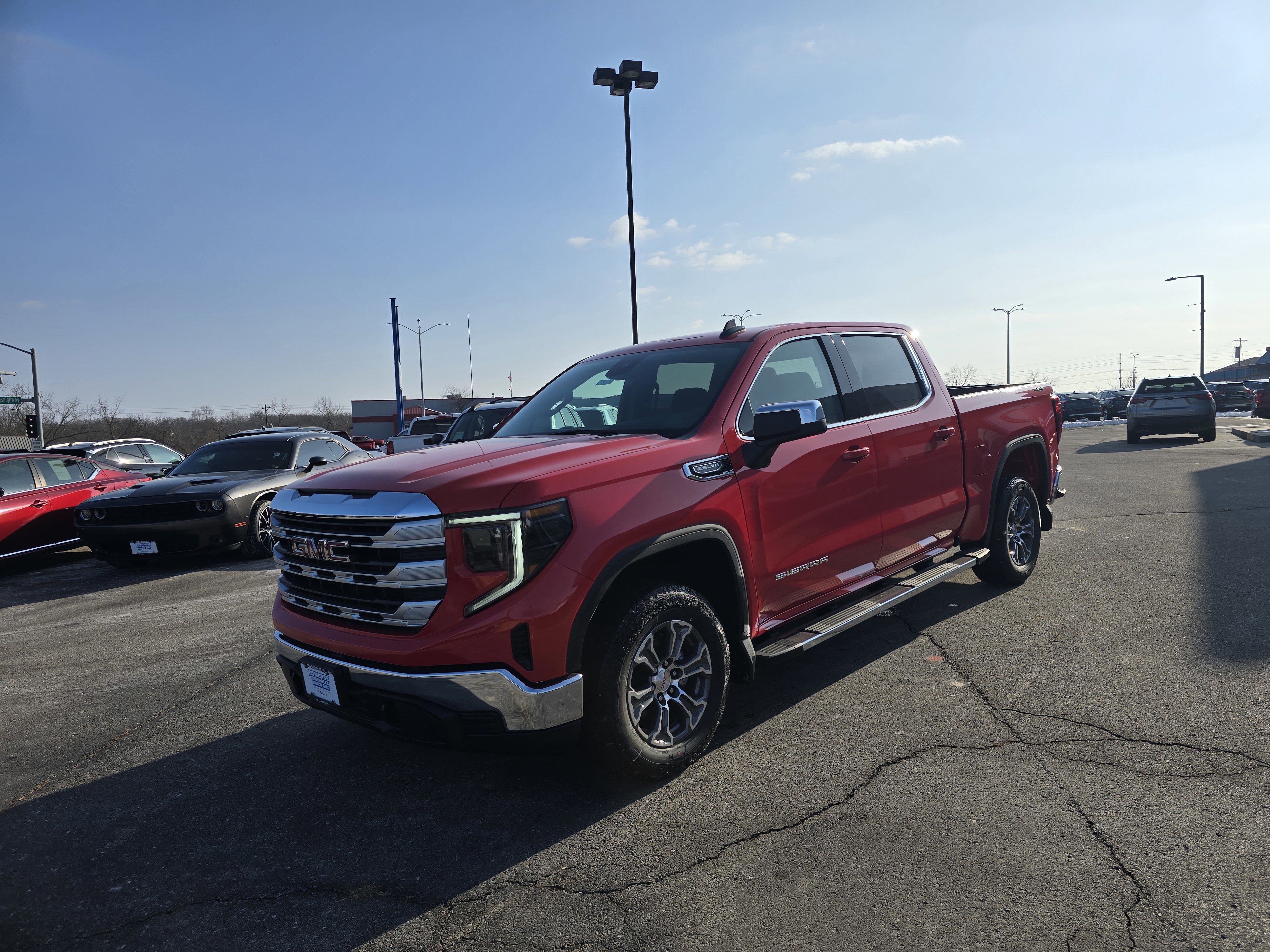 2026 GMC Sierra 1500 SLE