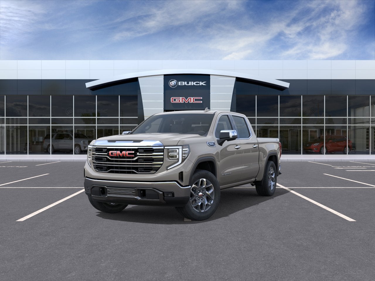 2026 GMC Sierra 1500 SLT