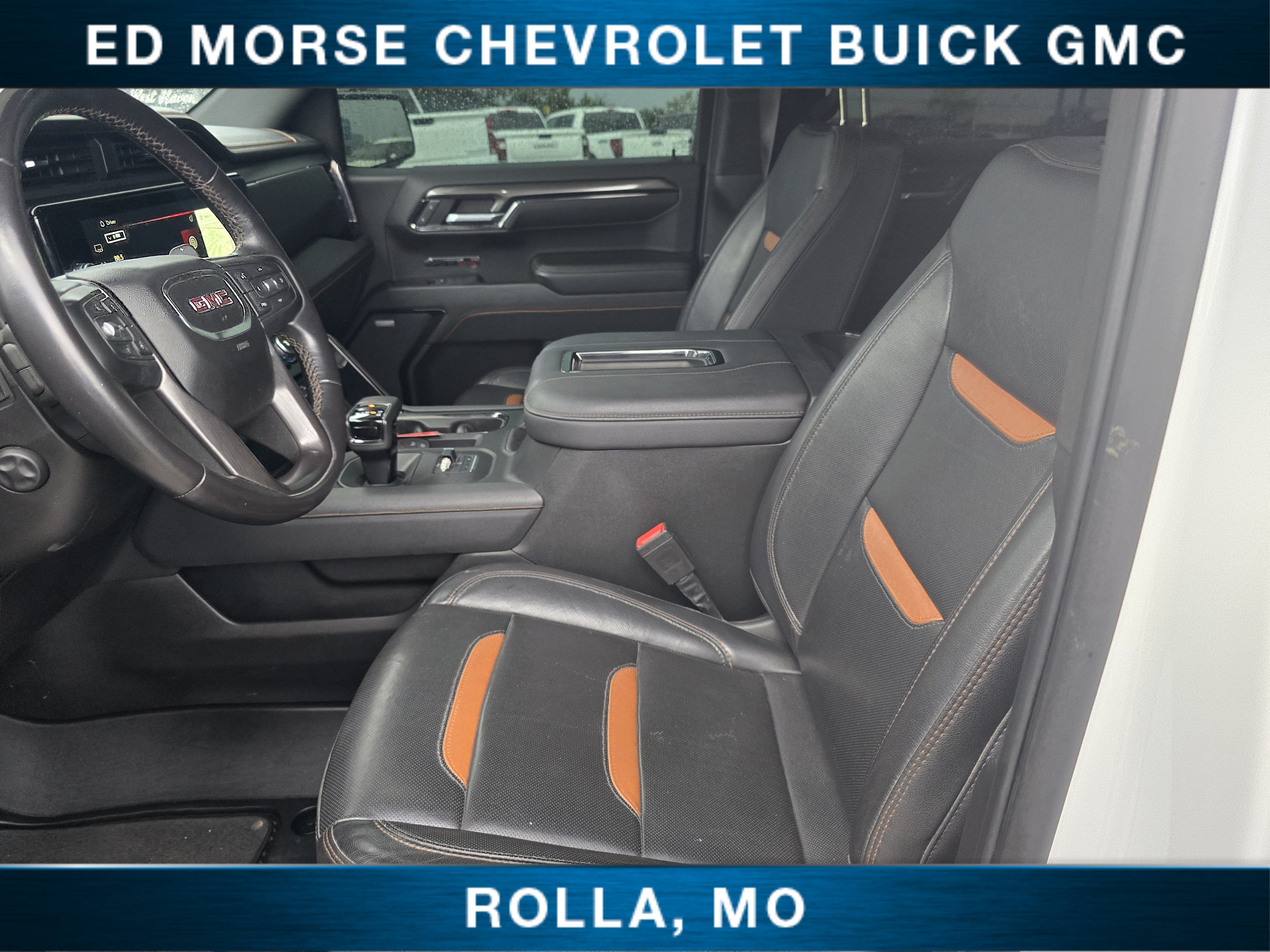 2022 GMC Sierra 1500 AT4