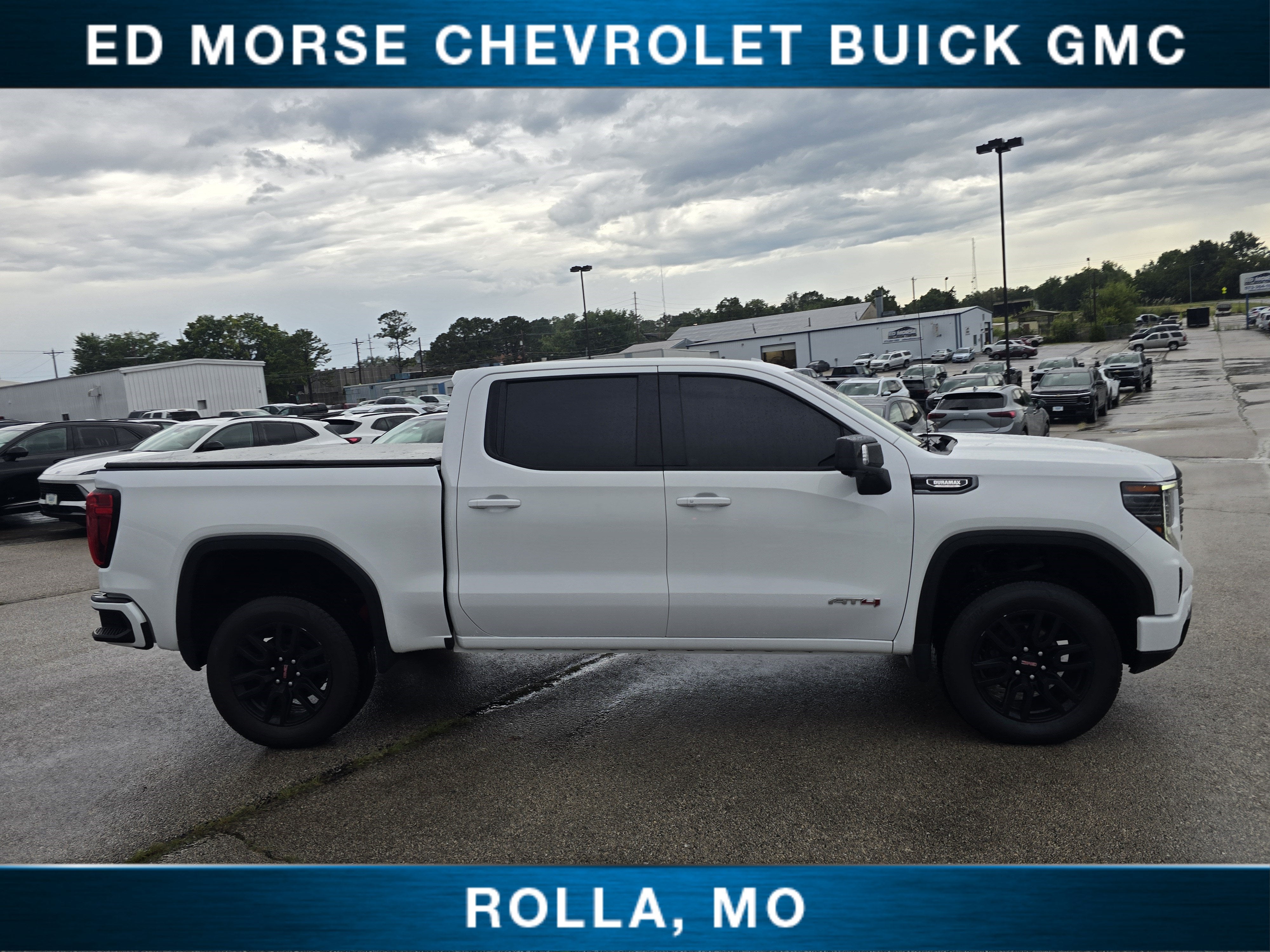 2022 GMC Sierra 1500 AT4