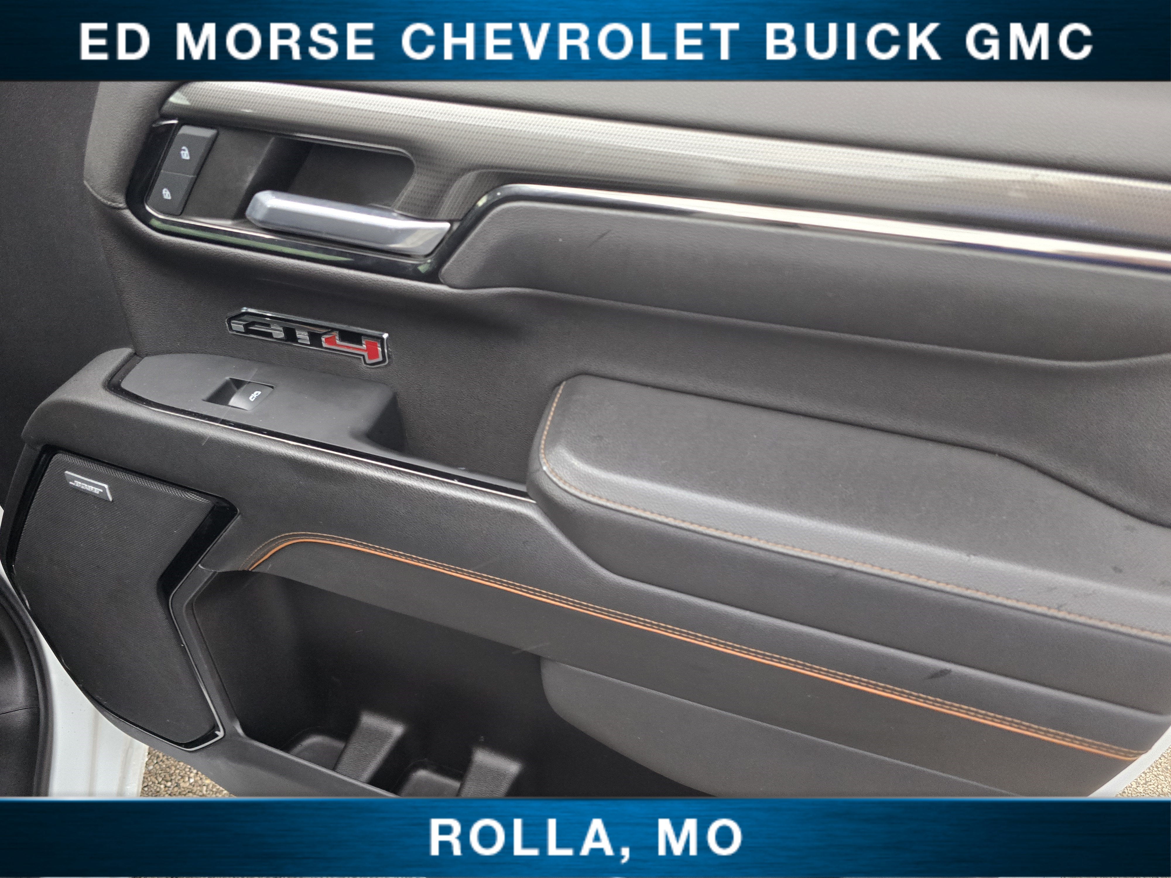 2022 GMC Sierra 1500 AT4