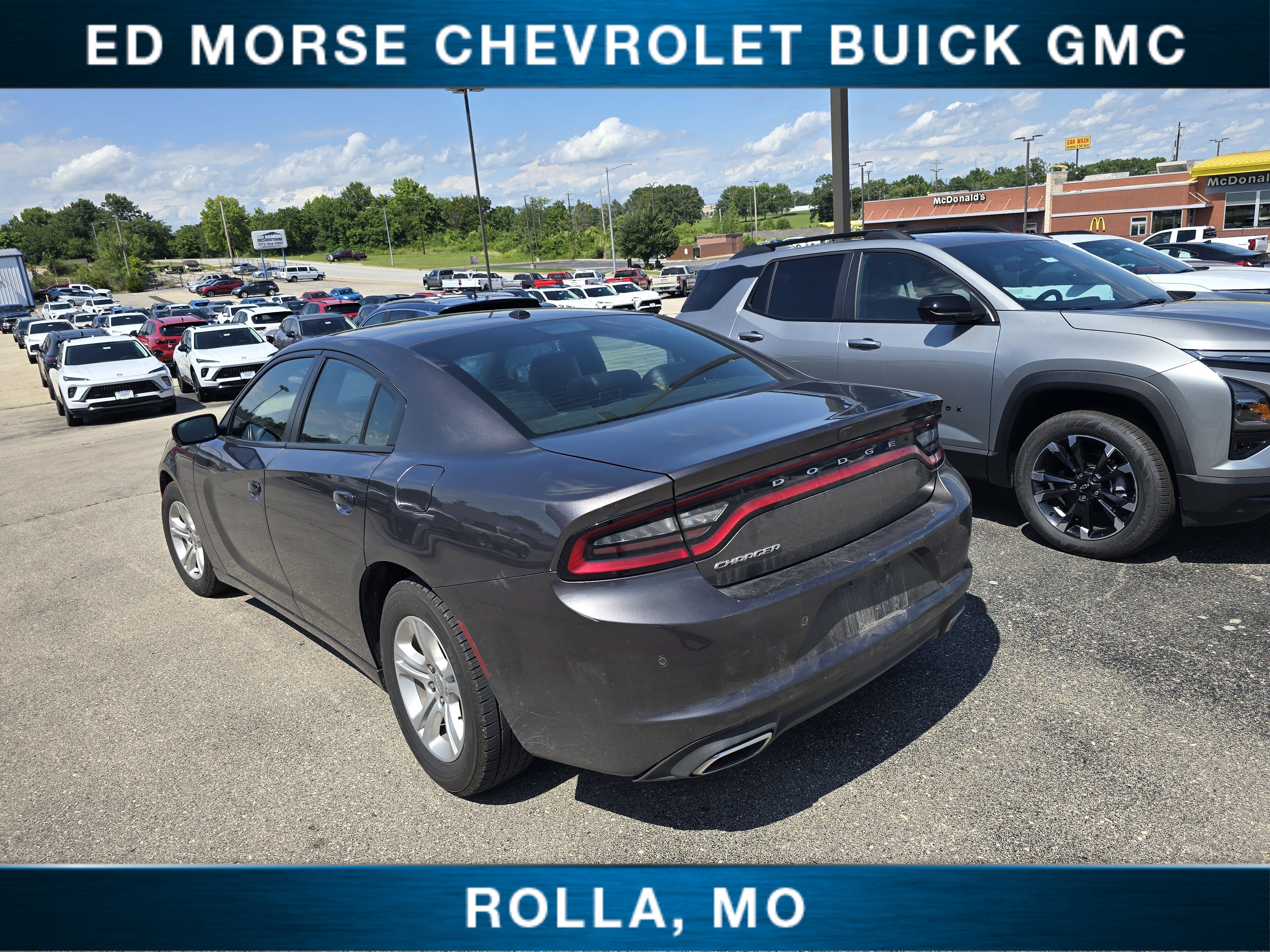 2021 Dodge Charger SXT RWD