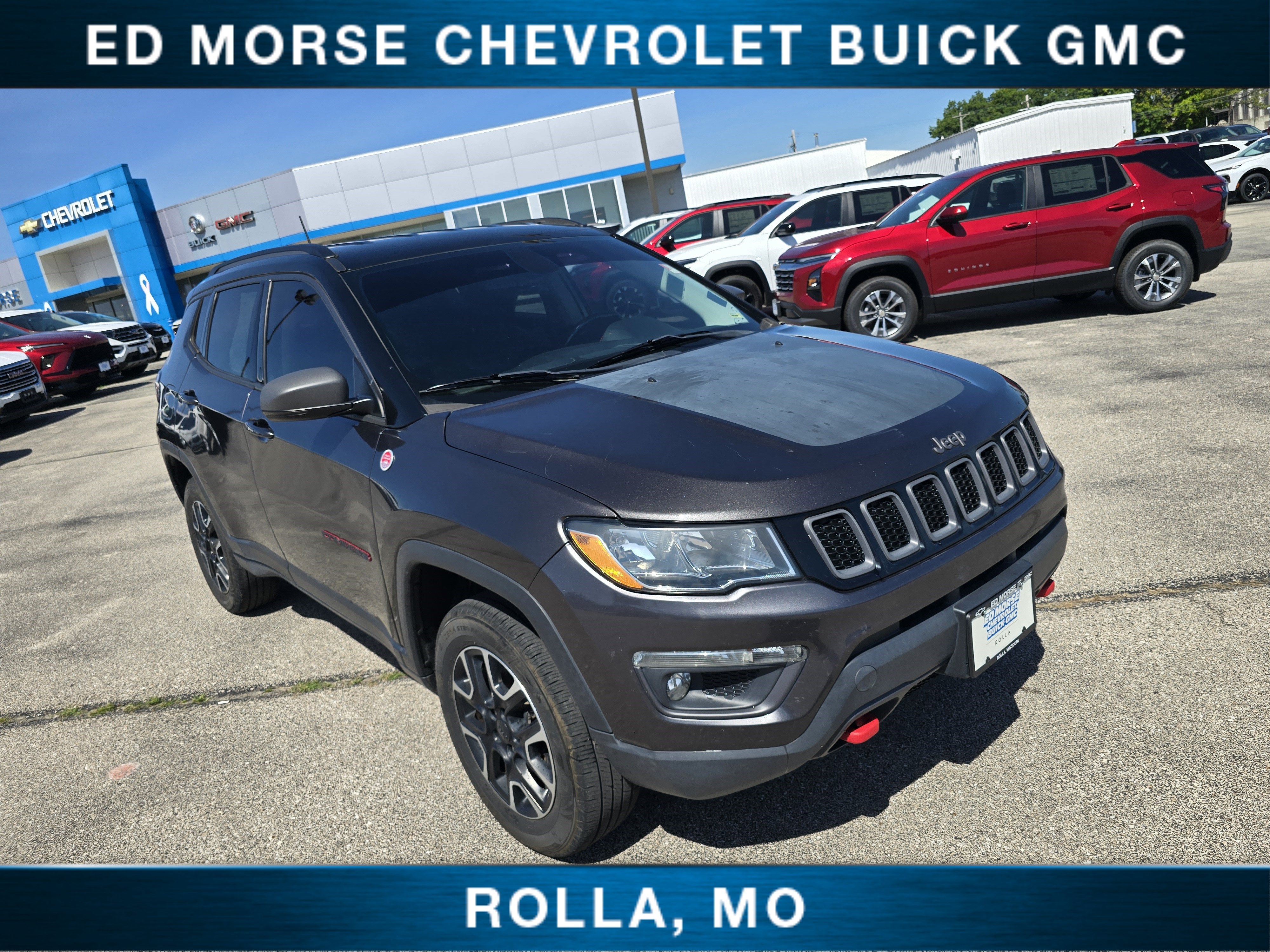 2020 Jeep Compass Trailhawk