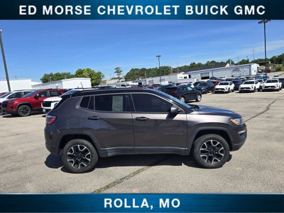 2020 Jeep Compass Trailhawk