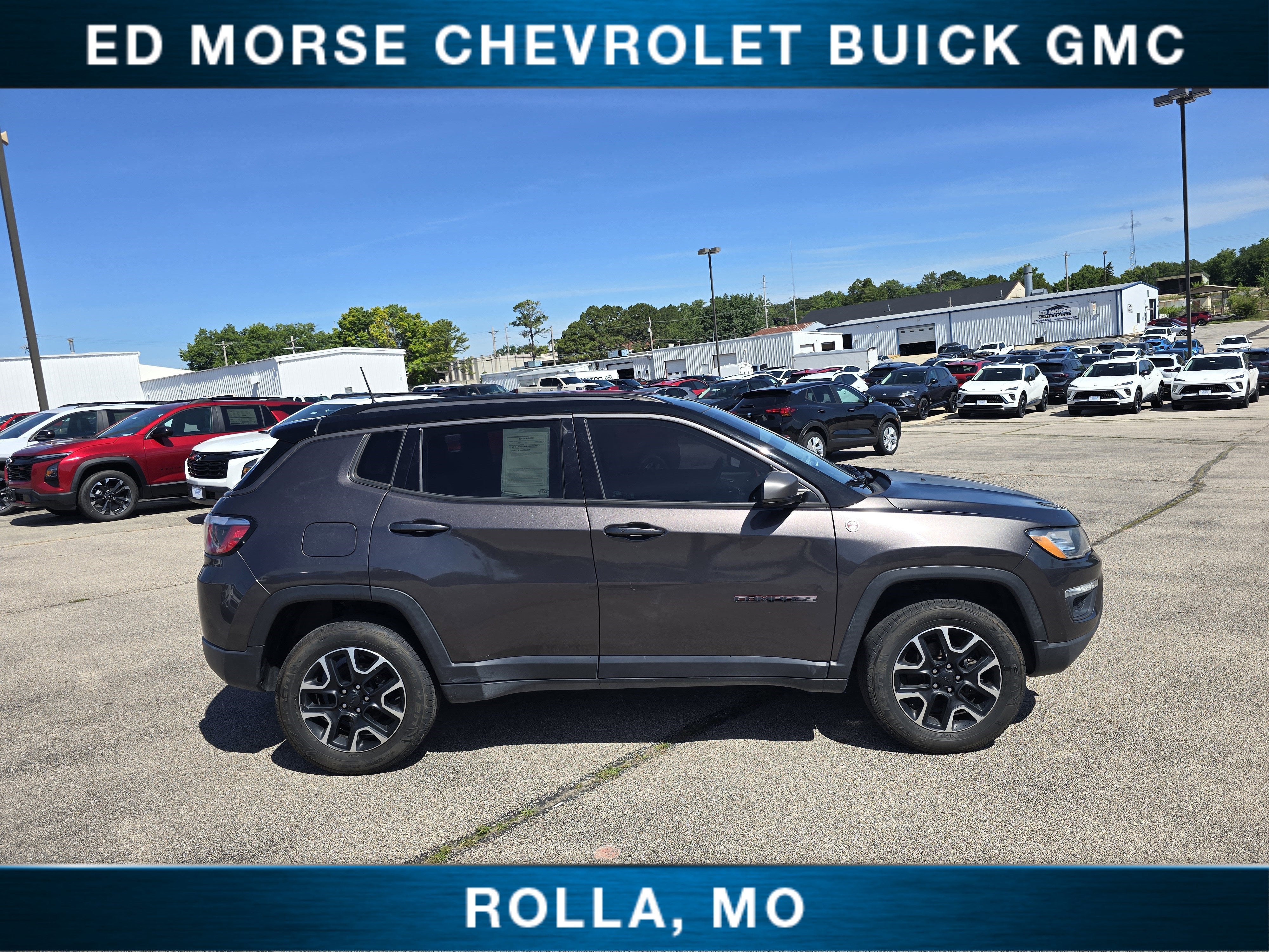 2020 Jeep Compass Trailhawk