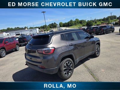 2020 Jeep Compass Trailhawk