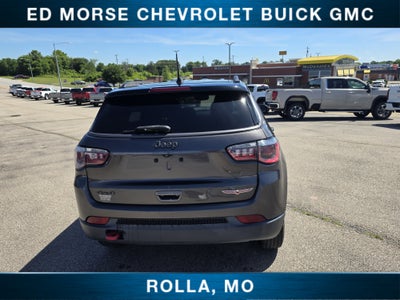 2020 Jeep Compass Trailhawk