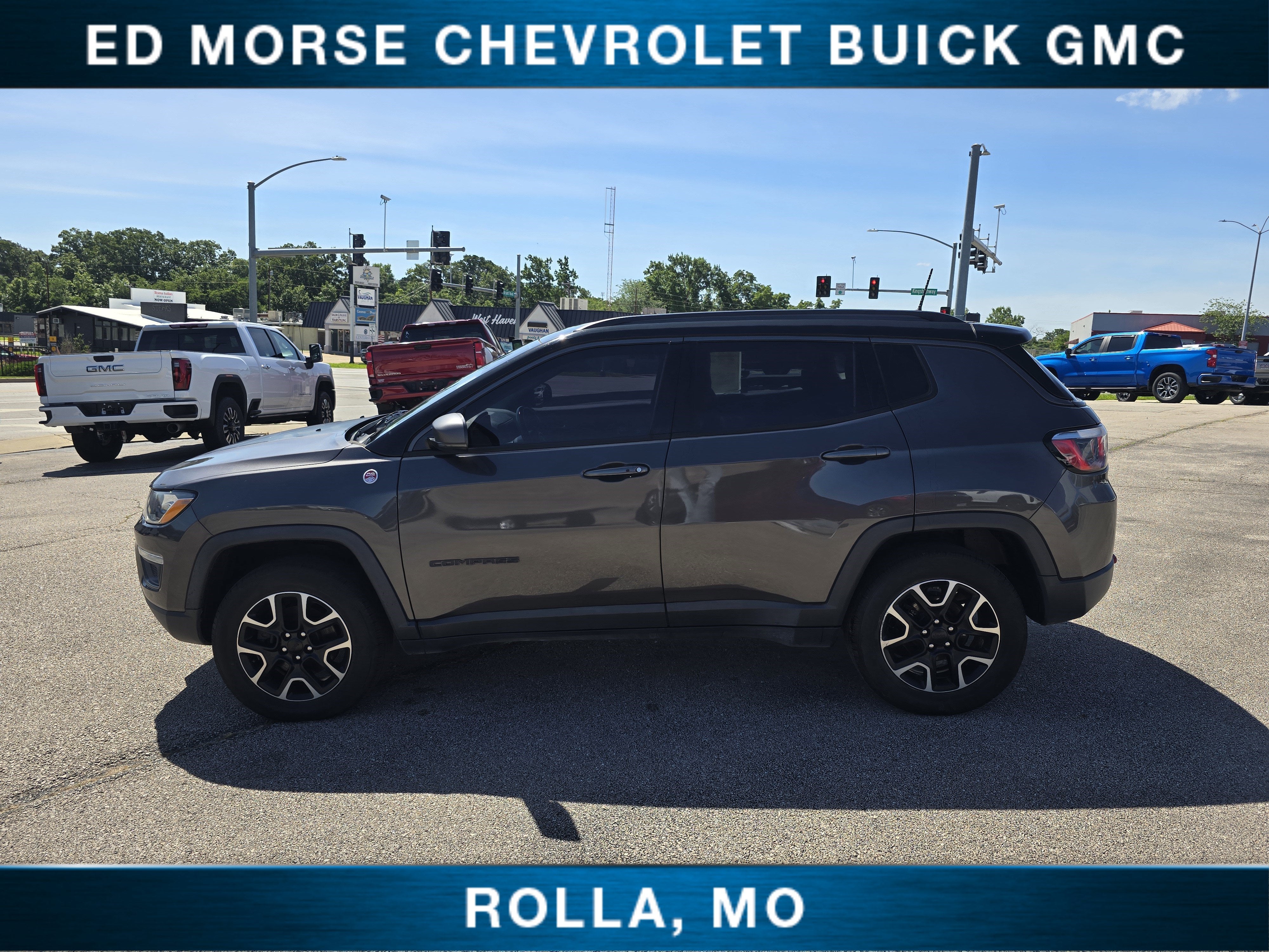 2020 Jeep Compass Trailhawk