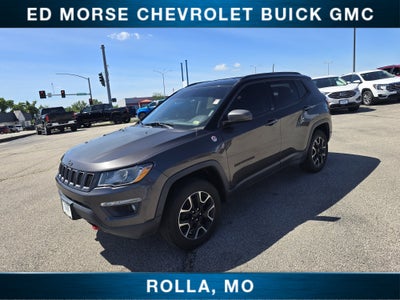 2020 Jeep Compass Trailhawk