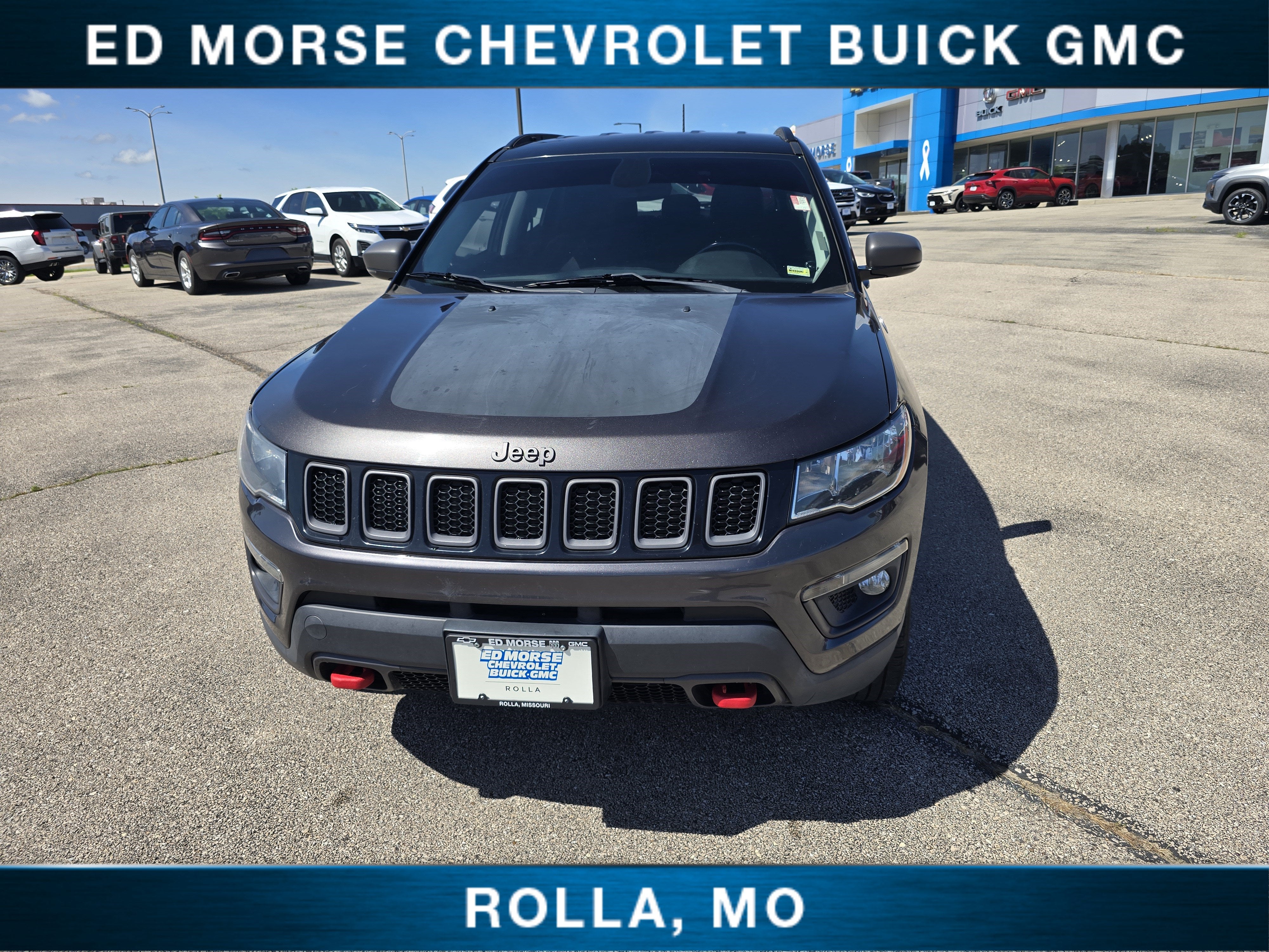 2020 Jeep Compass Trailhawk
