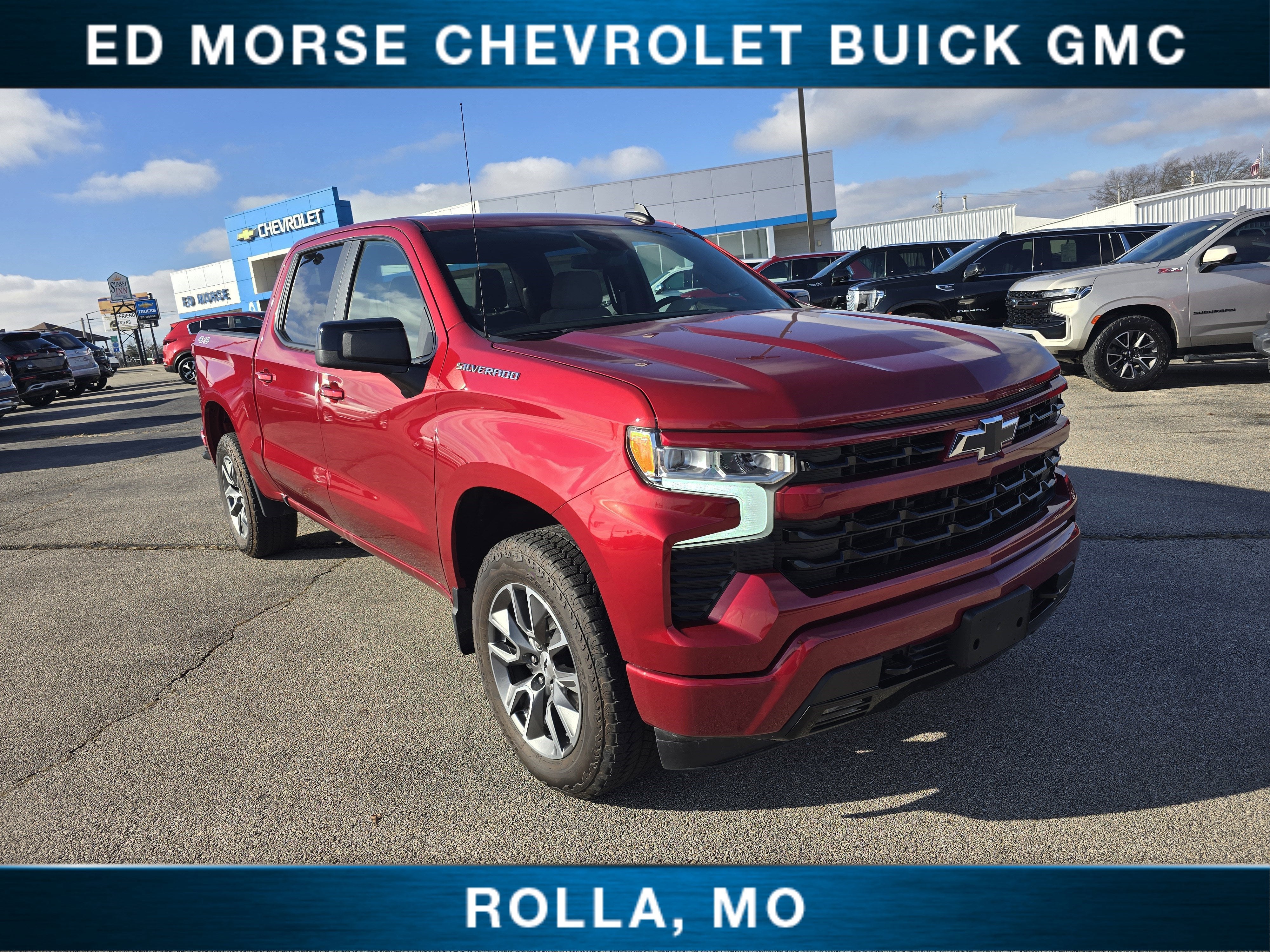 2024 Chevrolet Silverado 1500 RST