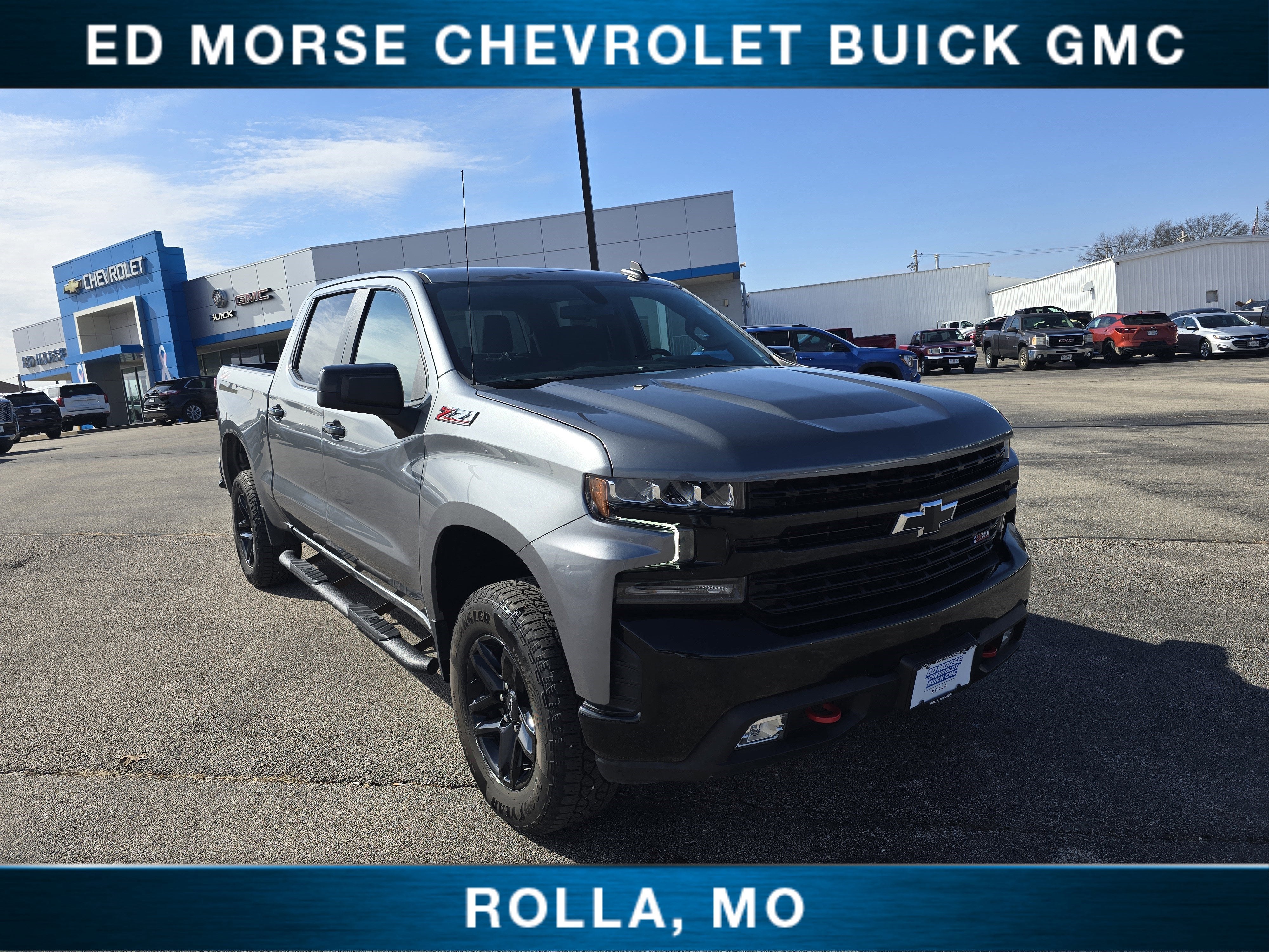 2021 Chevrolet Silverado 1500 LT Trail Boss