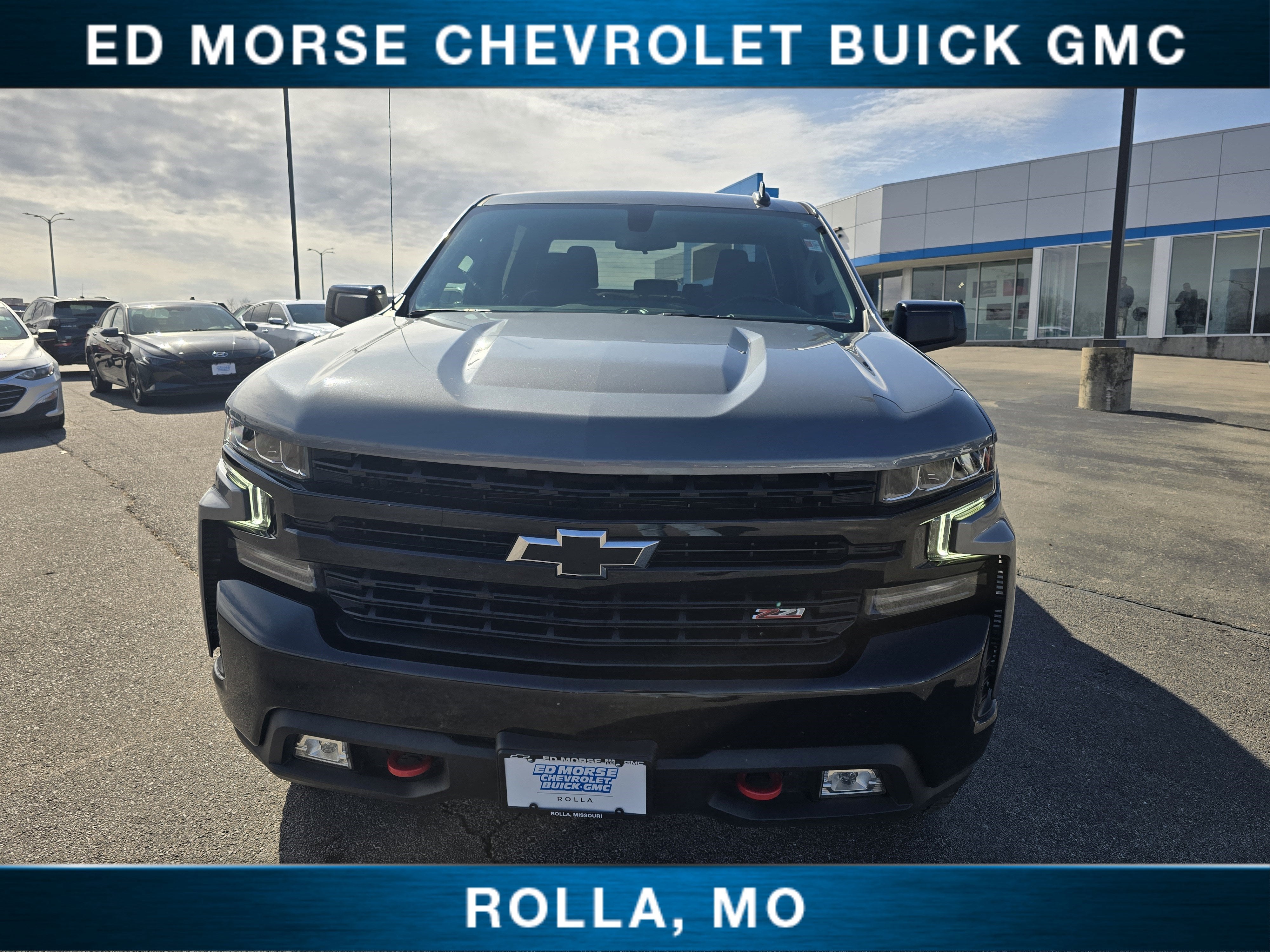 2021 Chevrolet Silverado 1500 LT Trail Boss