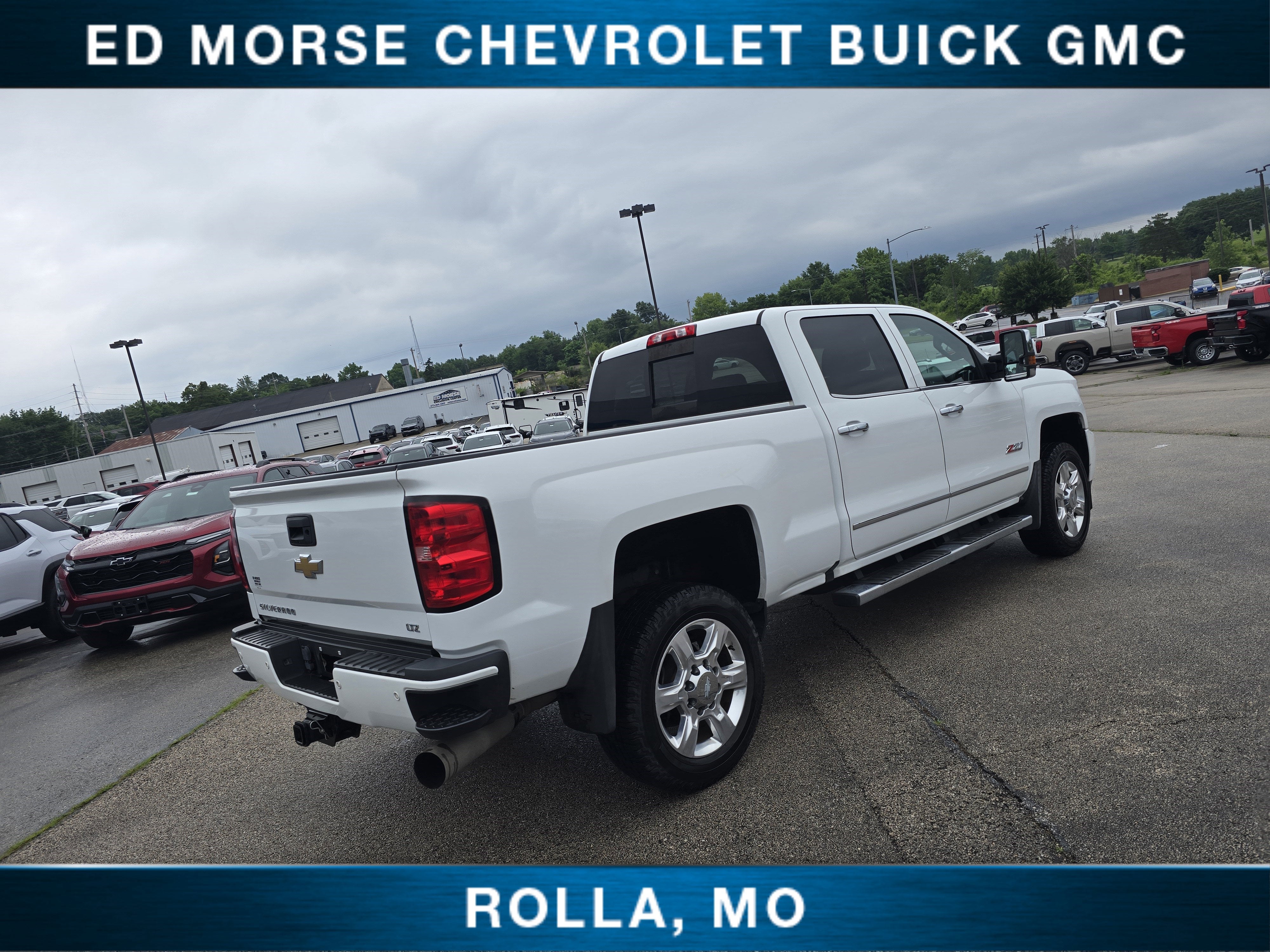 2025 Chevrolet Silverado 1500 RST