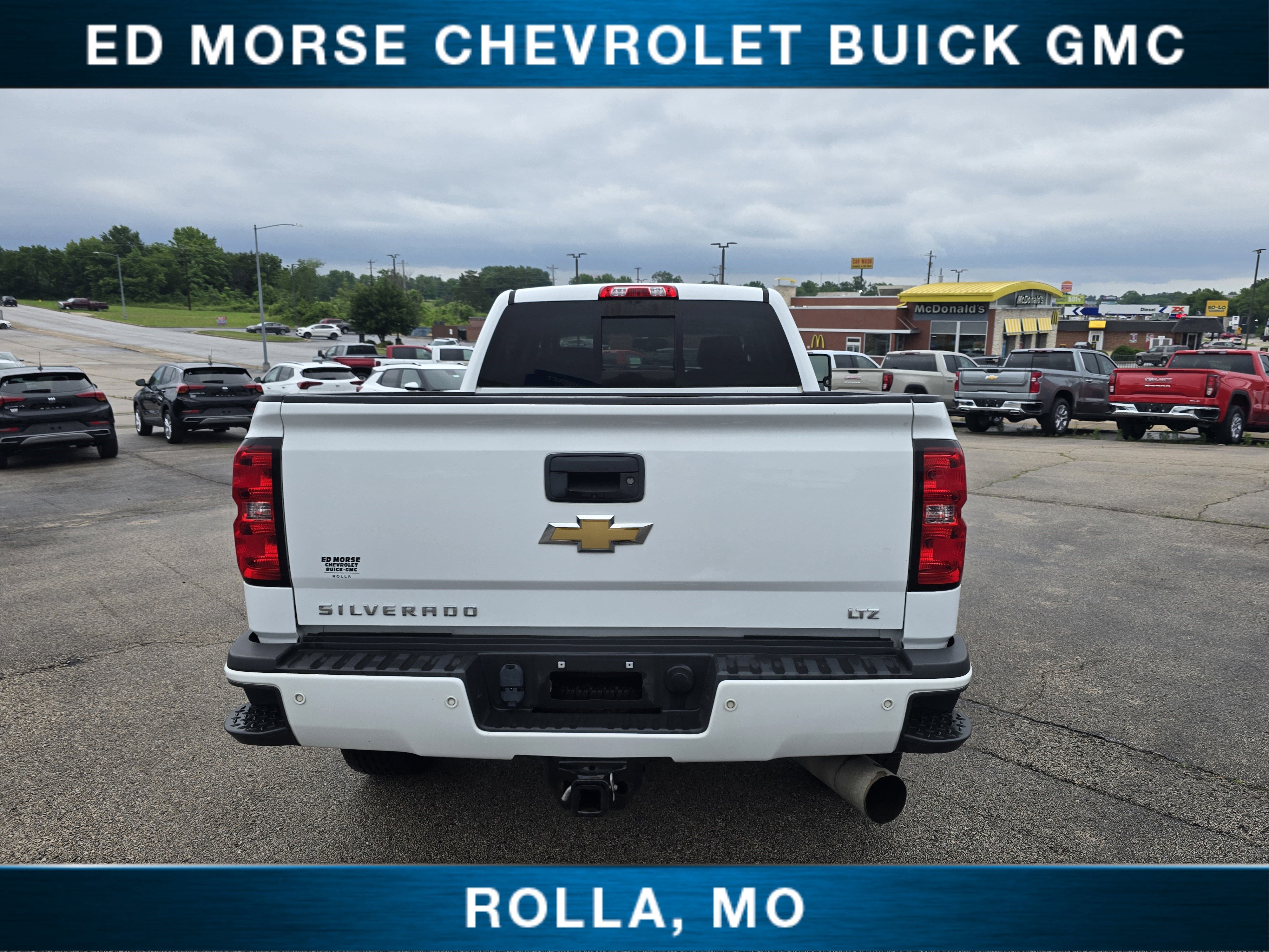 2025 Chevrolet Silverado 1500 RST
