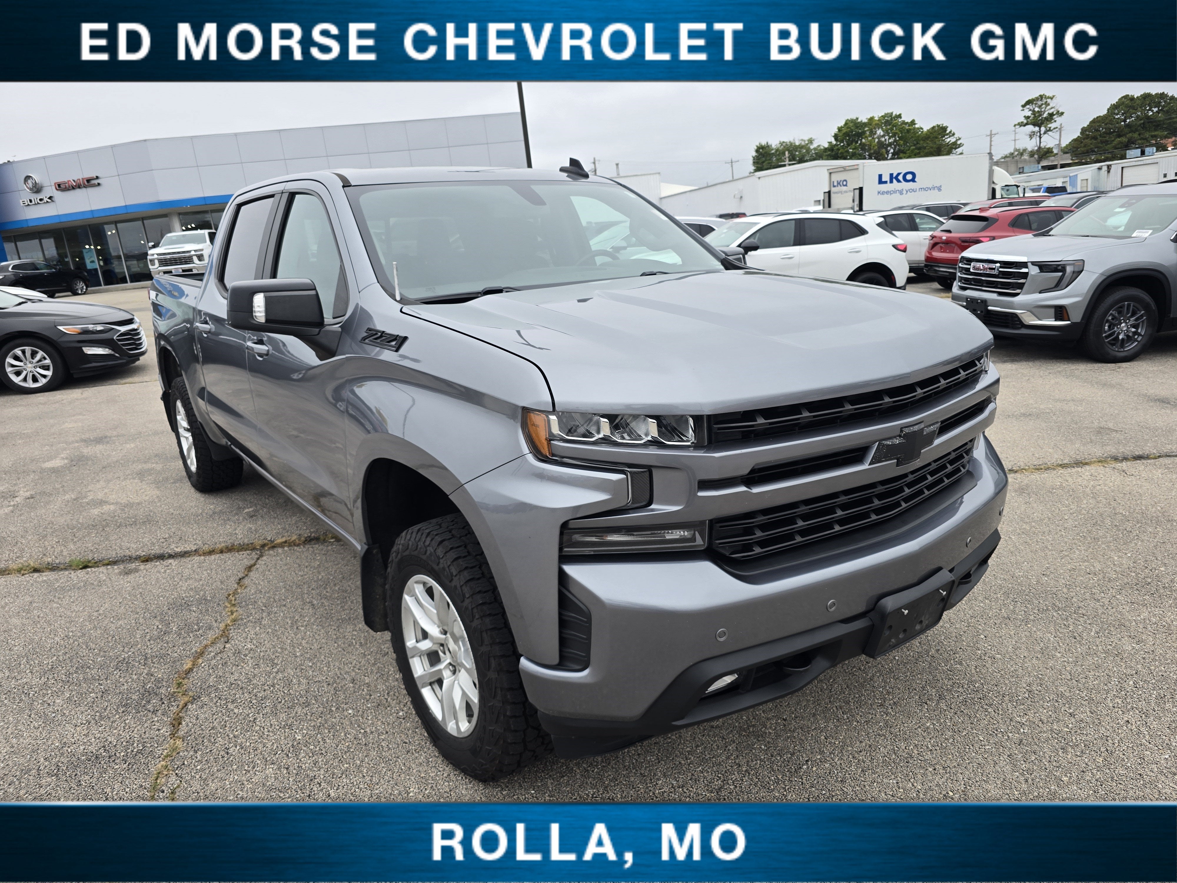 2019 Chevrolet Silverado 1500 RST