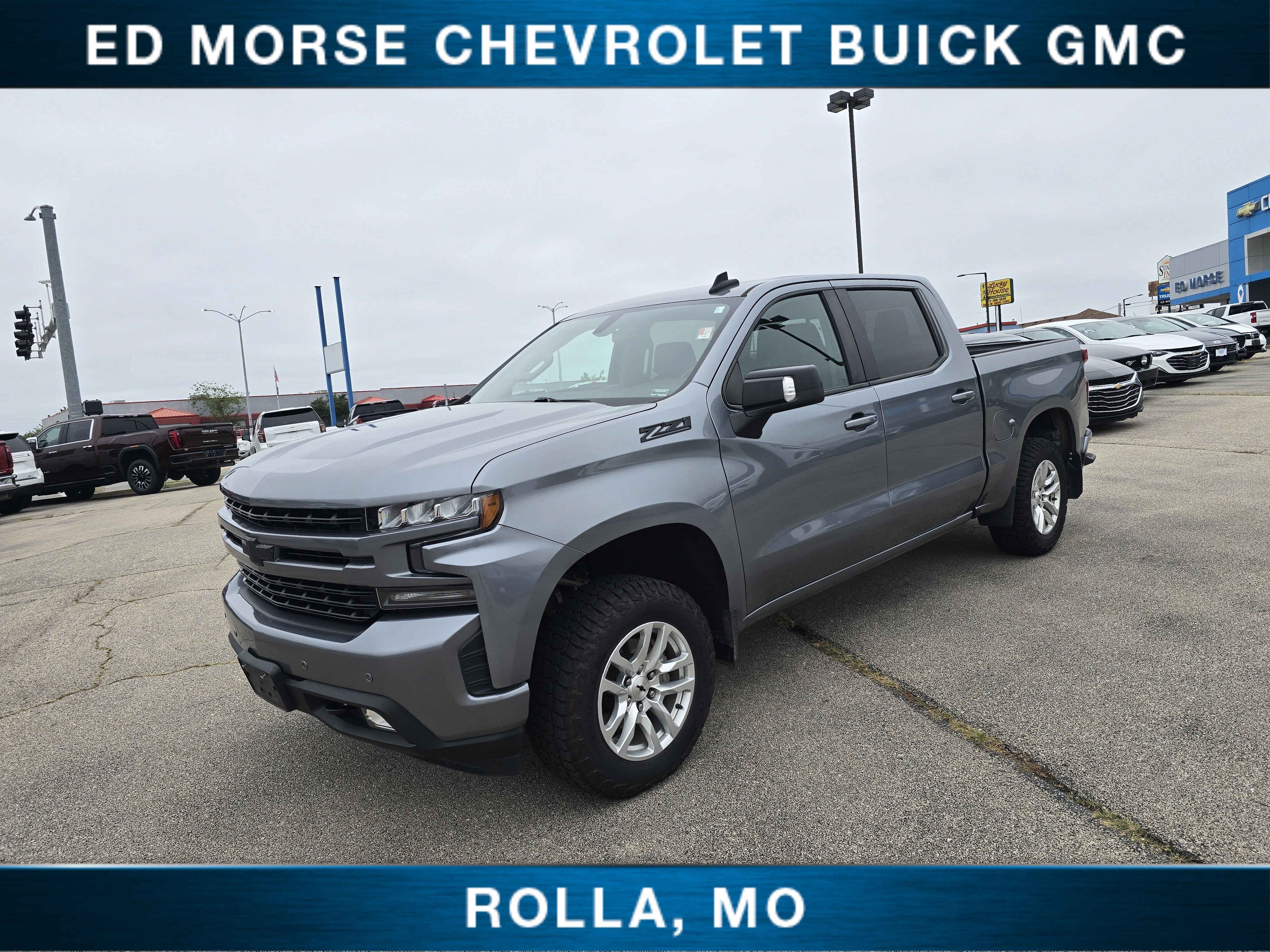 2019 Chevrolet Silverado 1500 RST