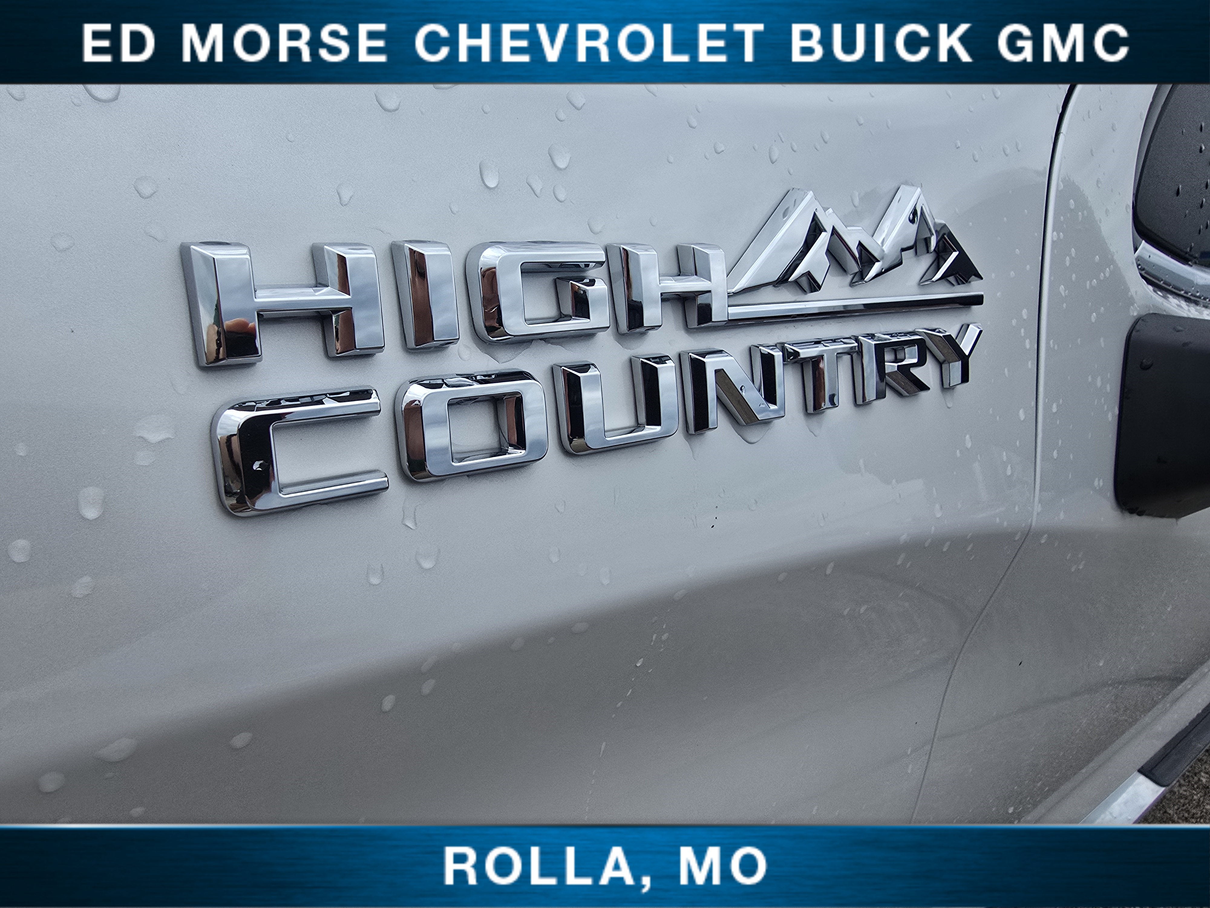 2021 Chevrolet Silverado 1500 High Country