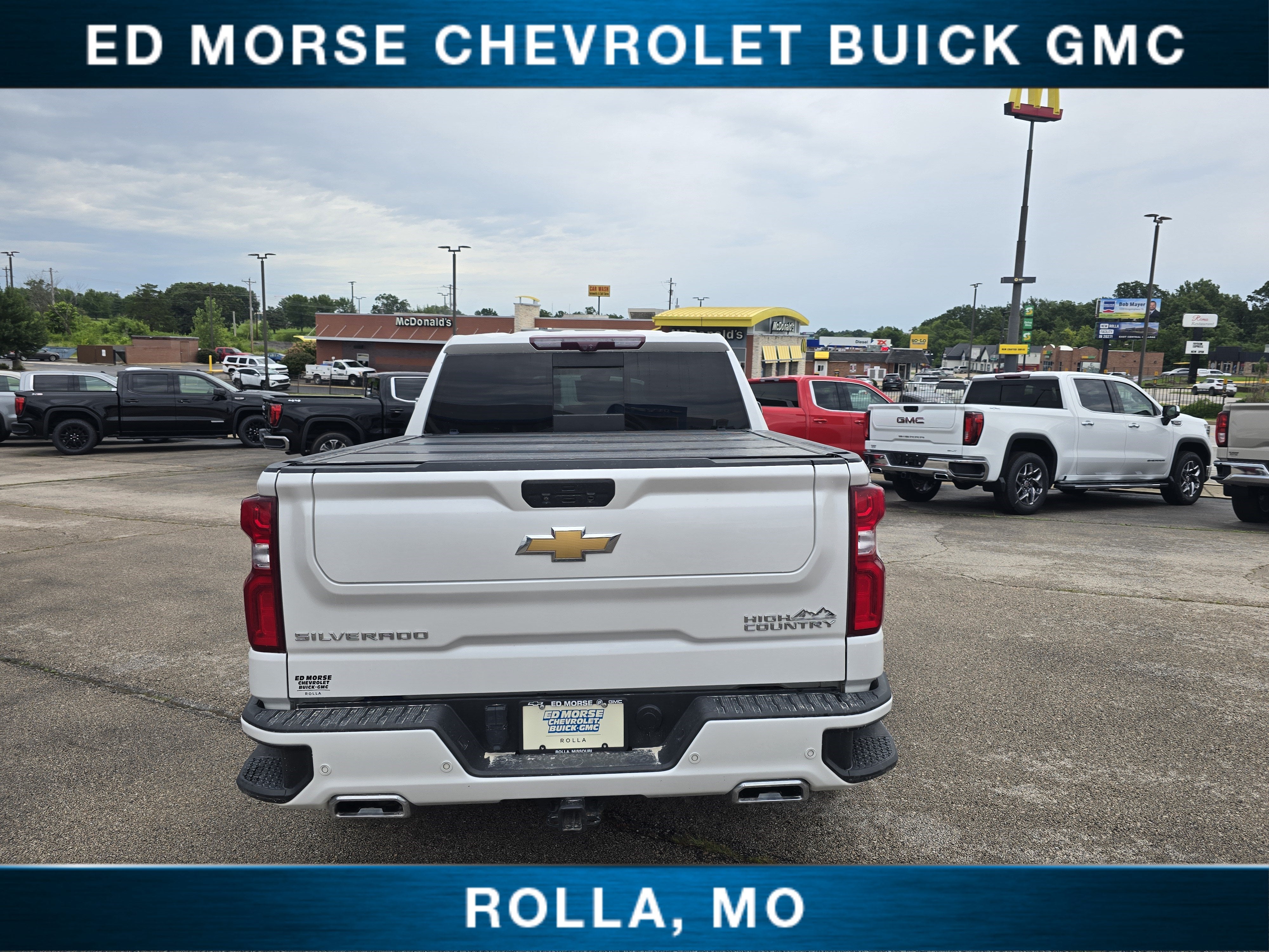 2021 Chevrolet Silverado 1500 High Country