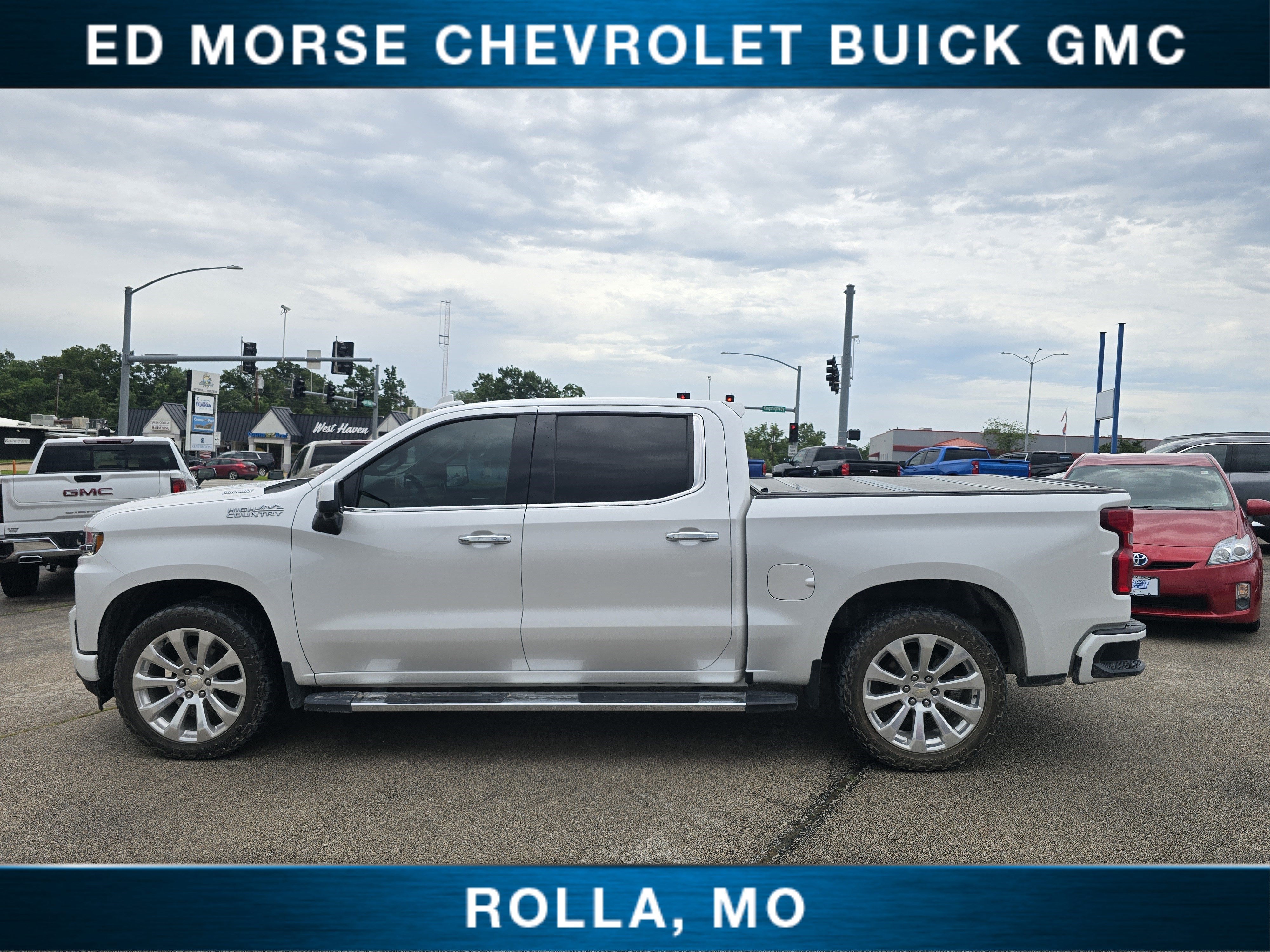 2021 Chevrolet Silverado 1500 High Country