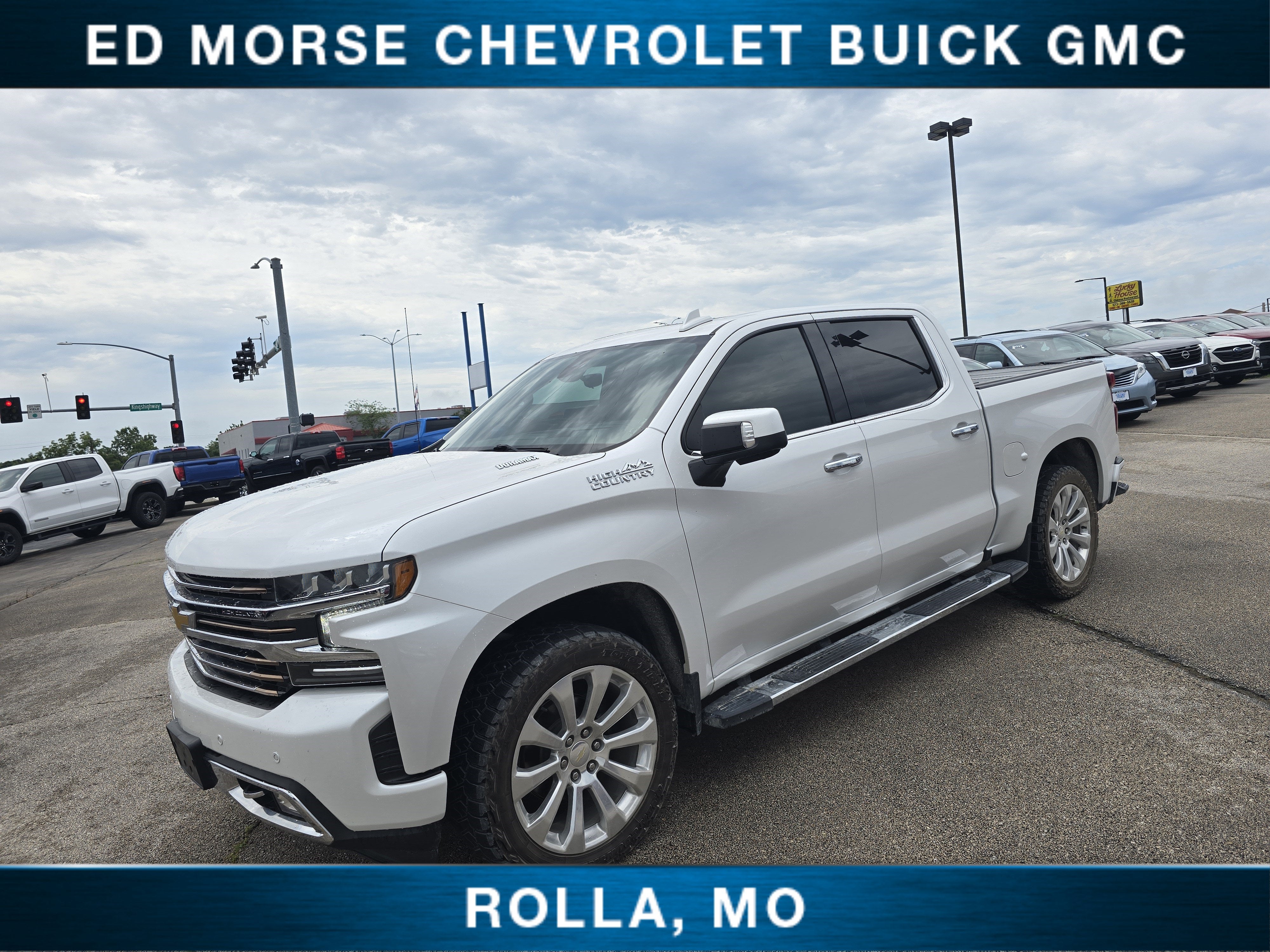 2021 Chevrolet Silverado 1500 High Country