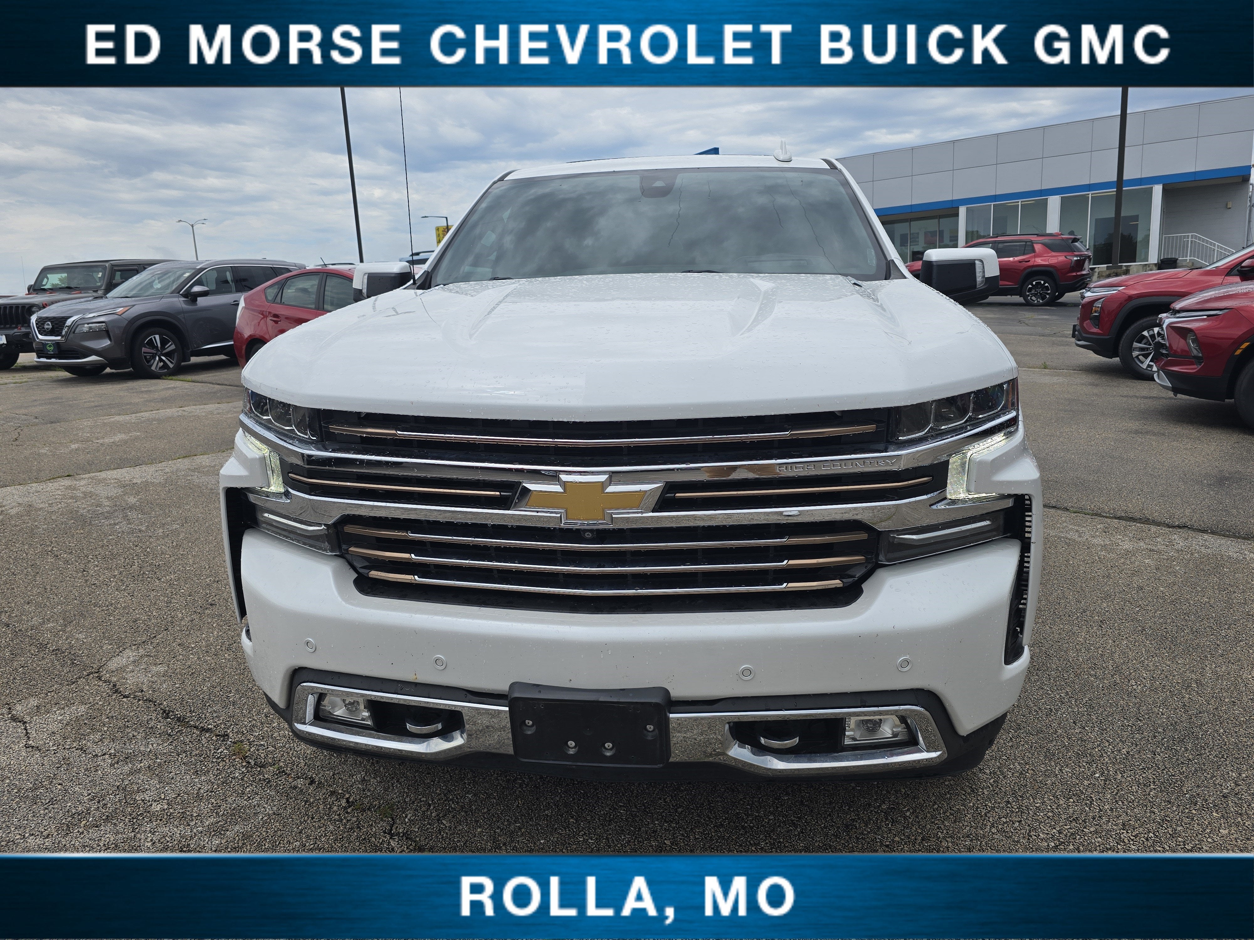 2021 Chevrolet Silverado 1500 High Country