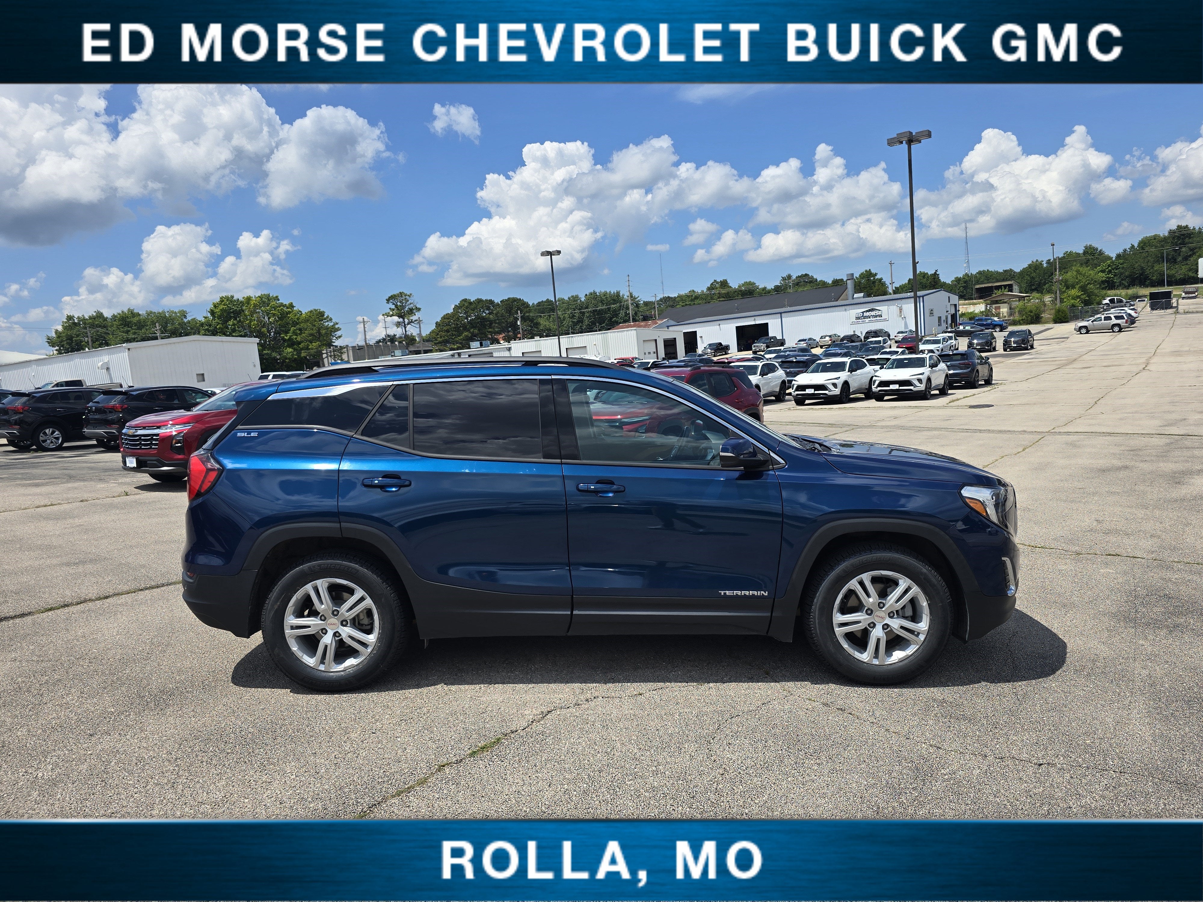 2020 GMC Terrain SLE