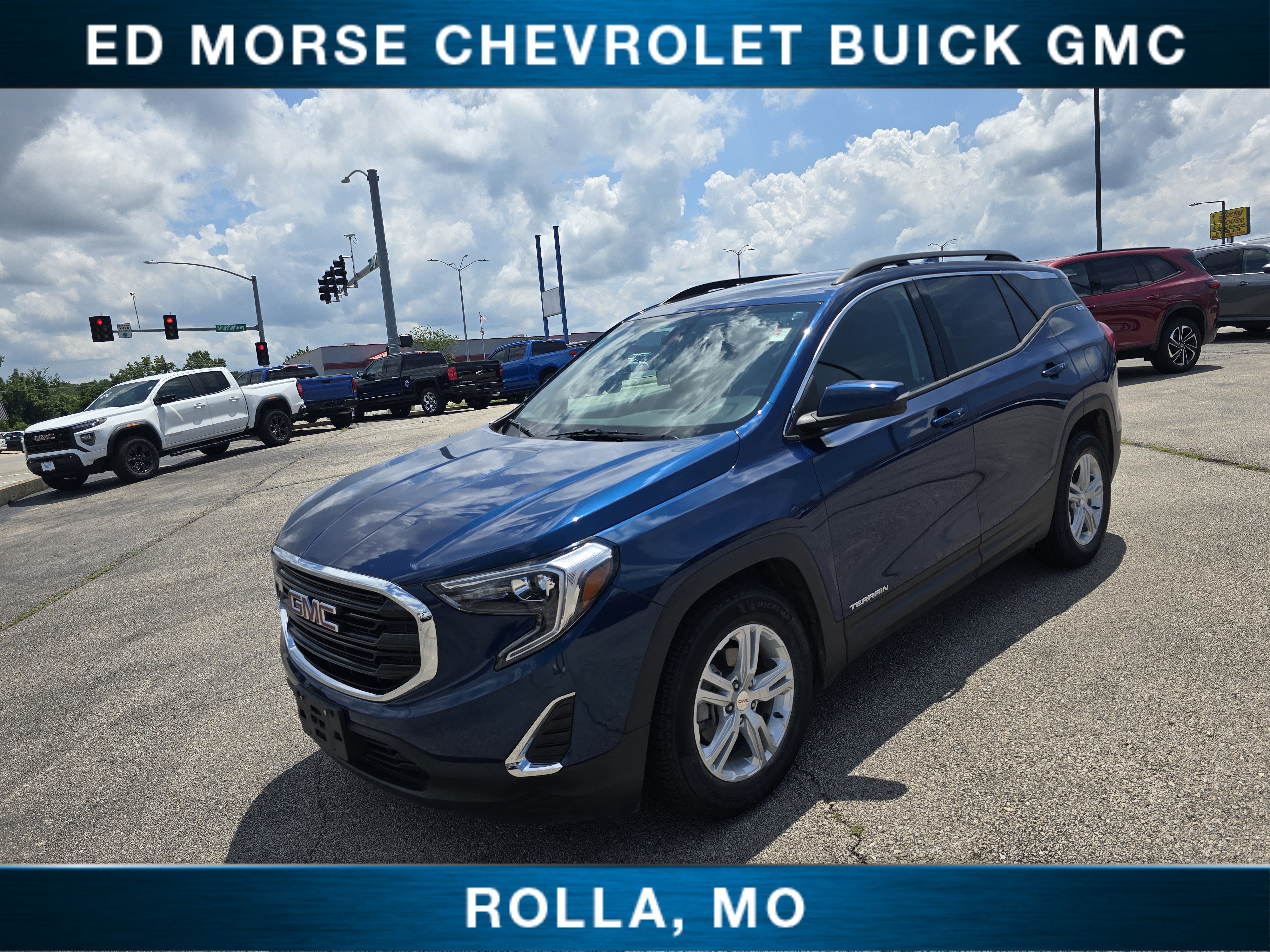2020 GMC Terrain SLE