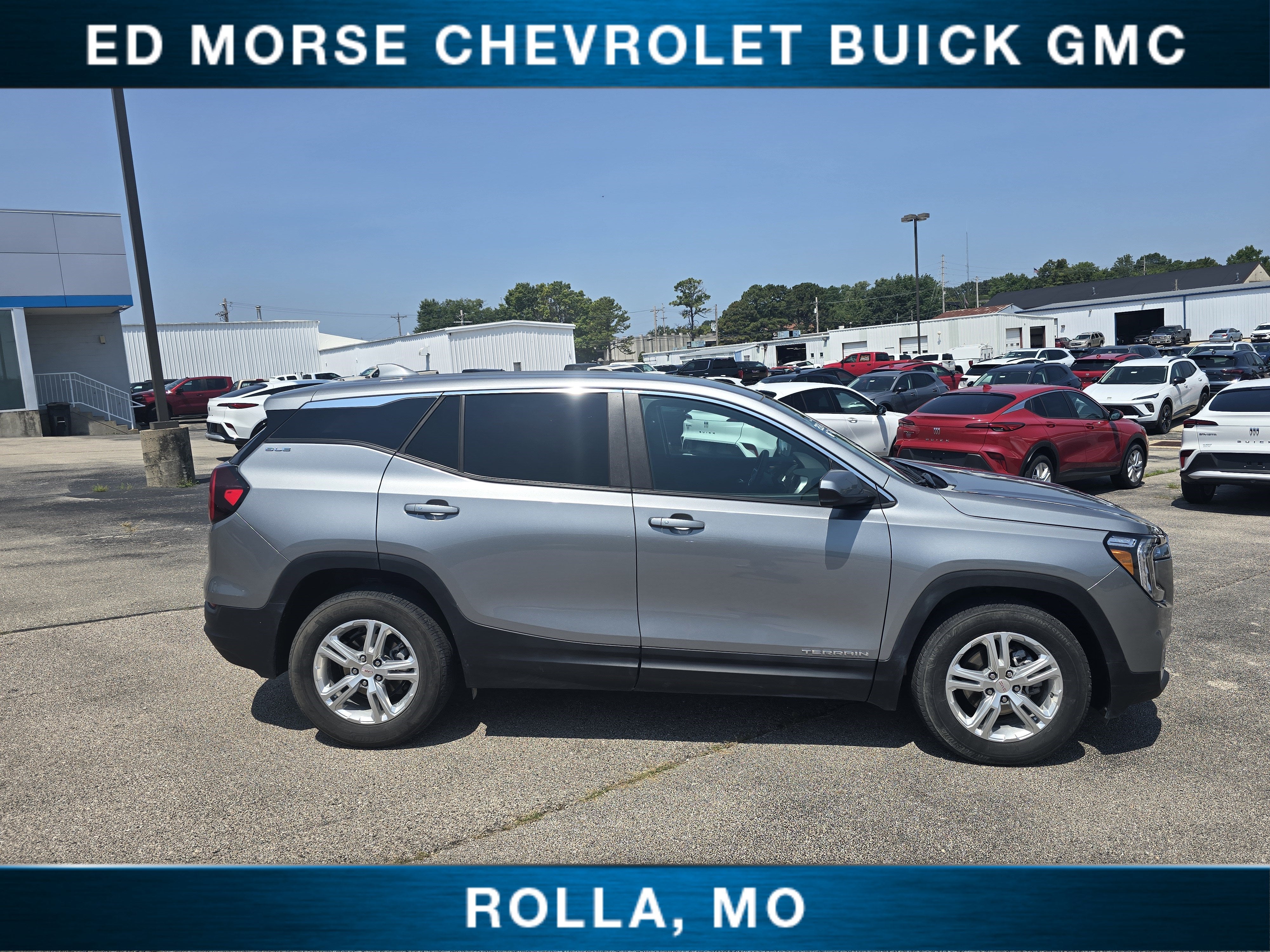 2024 GMC Terrain SLE