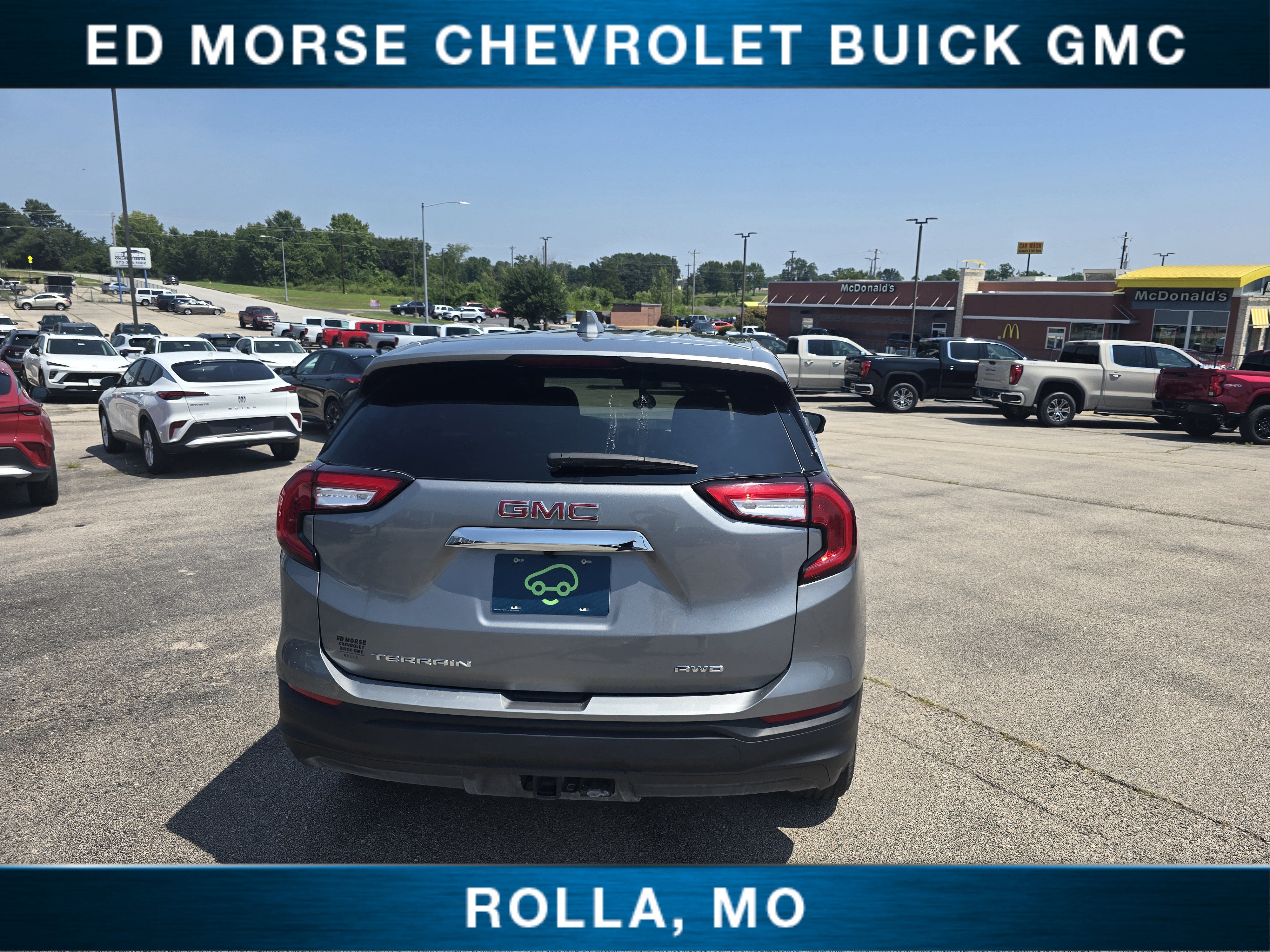 2024 GMC Terrain SLE