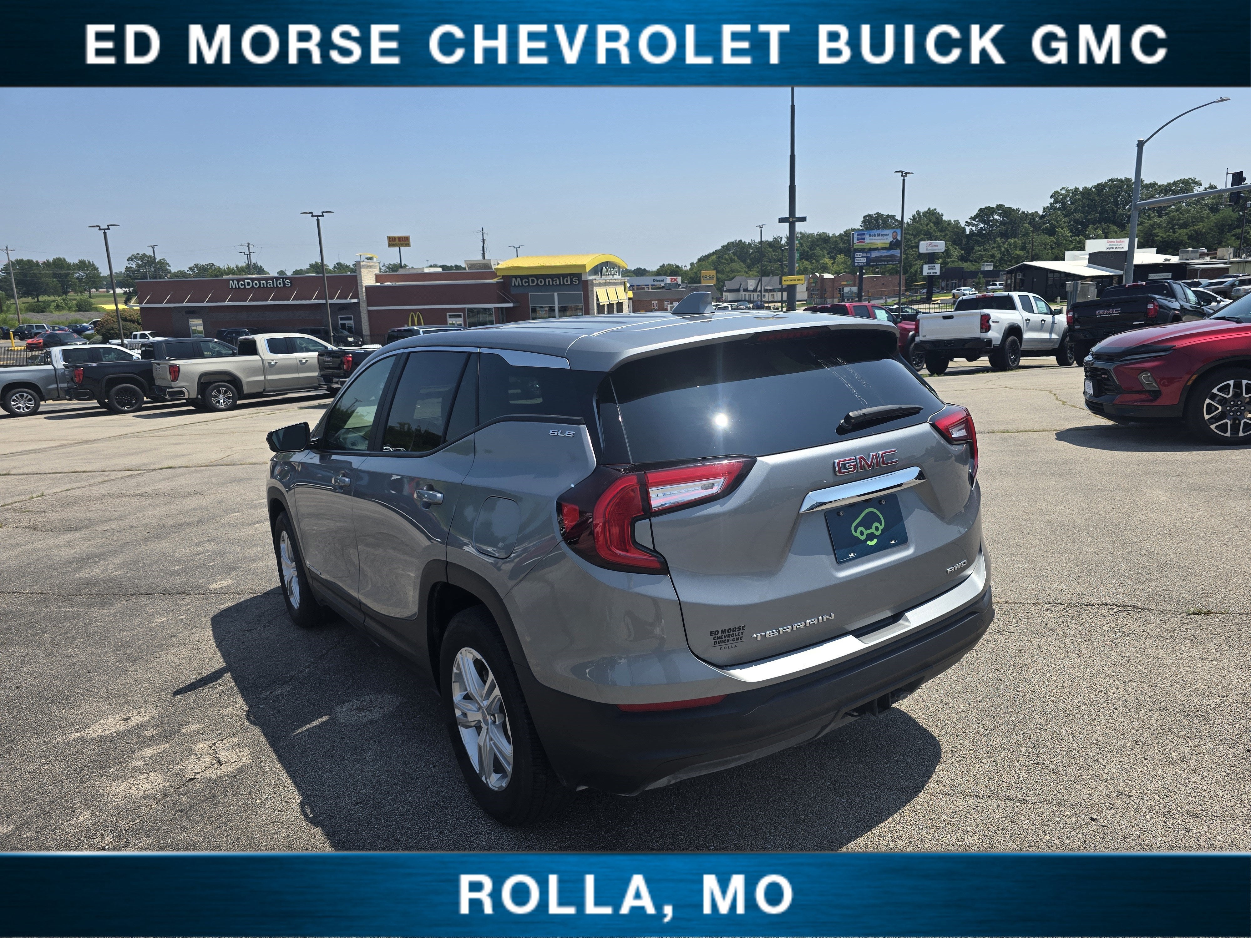 2024 GMC Terrain SLE