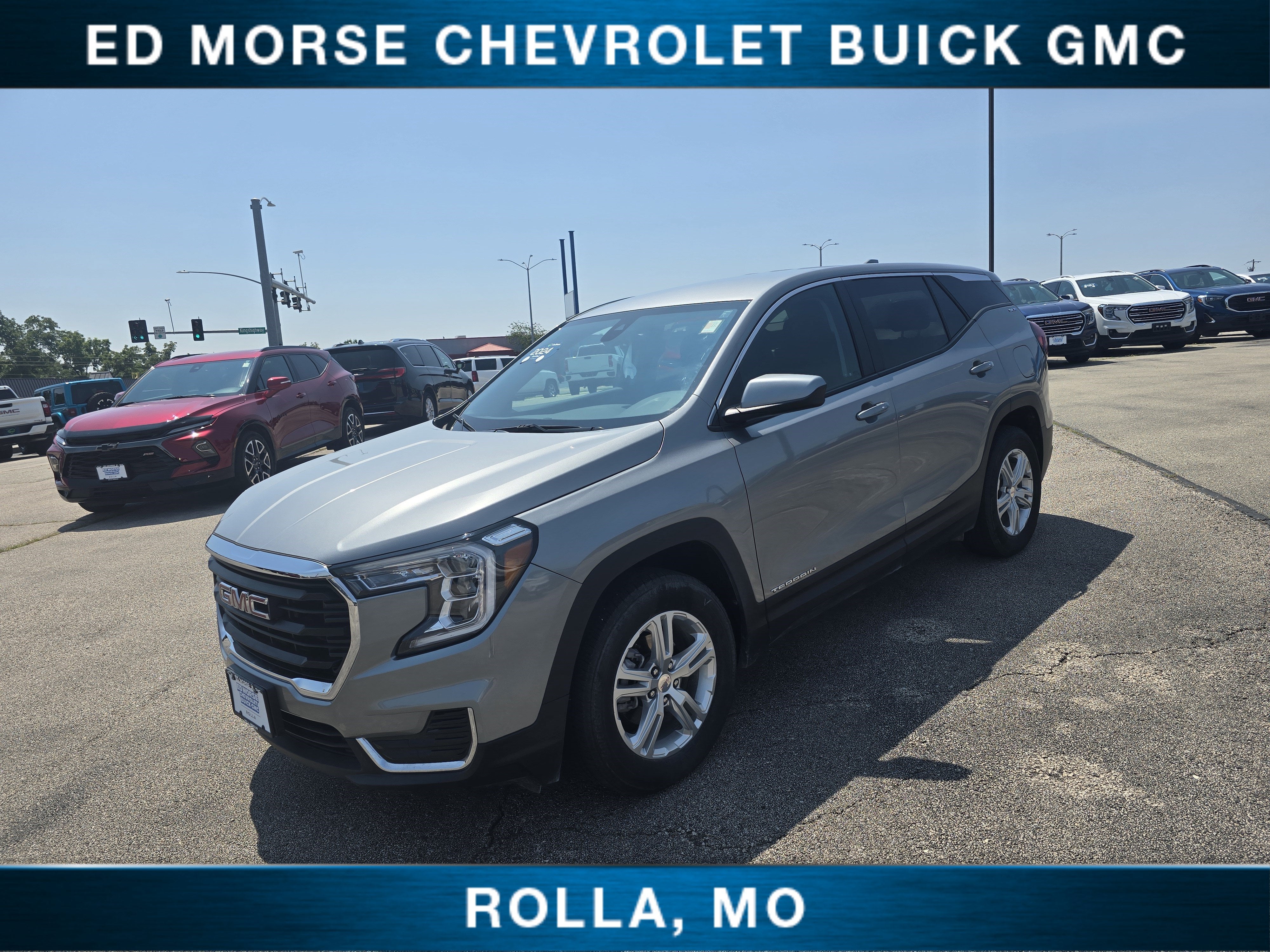 2024 GMC Terrain SLE
