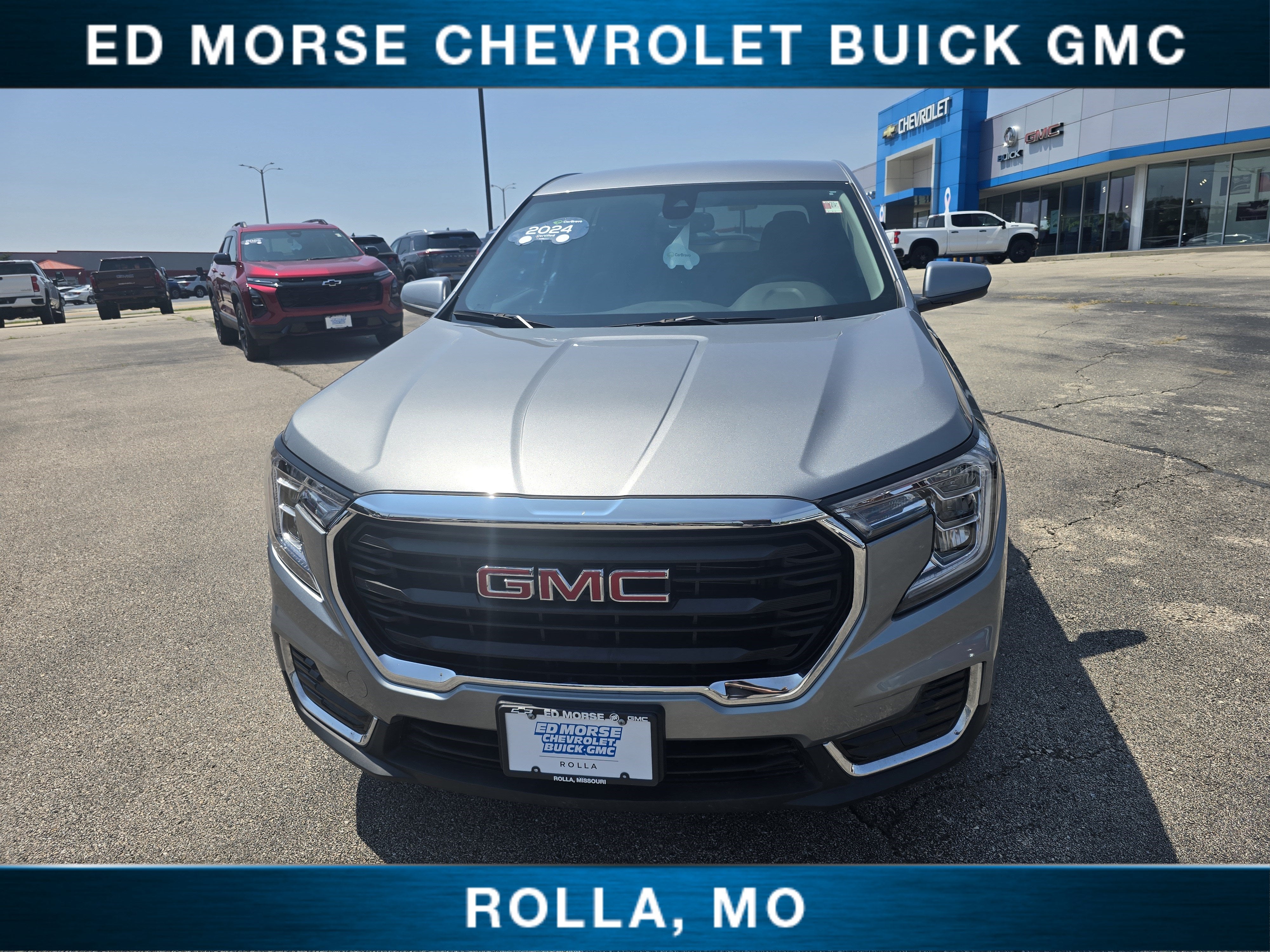 2024 GMC Terrain SLE