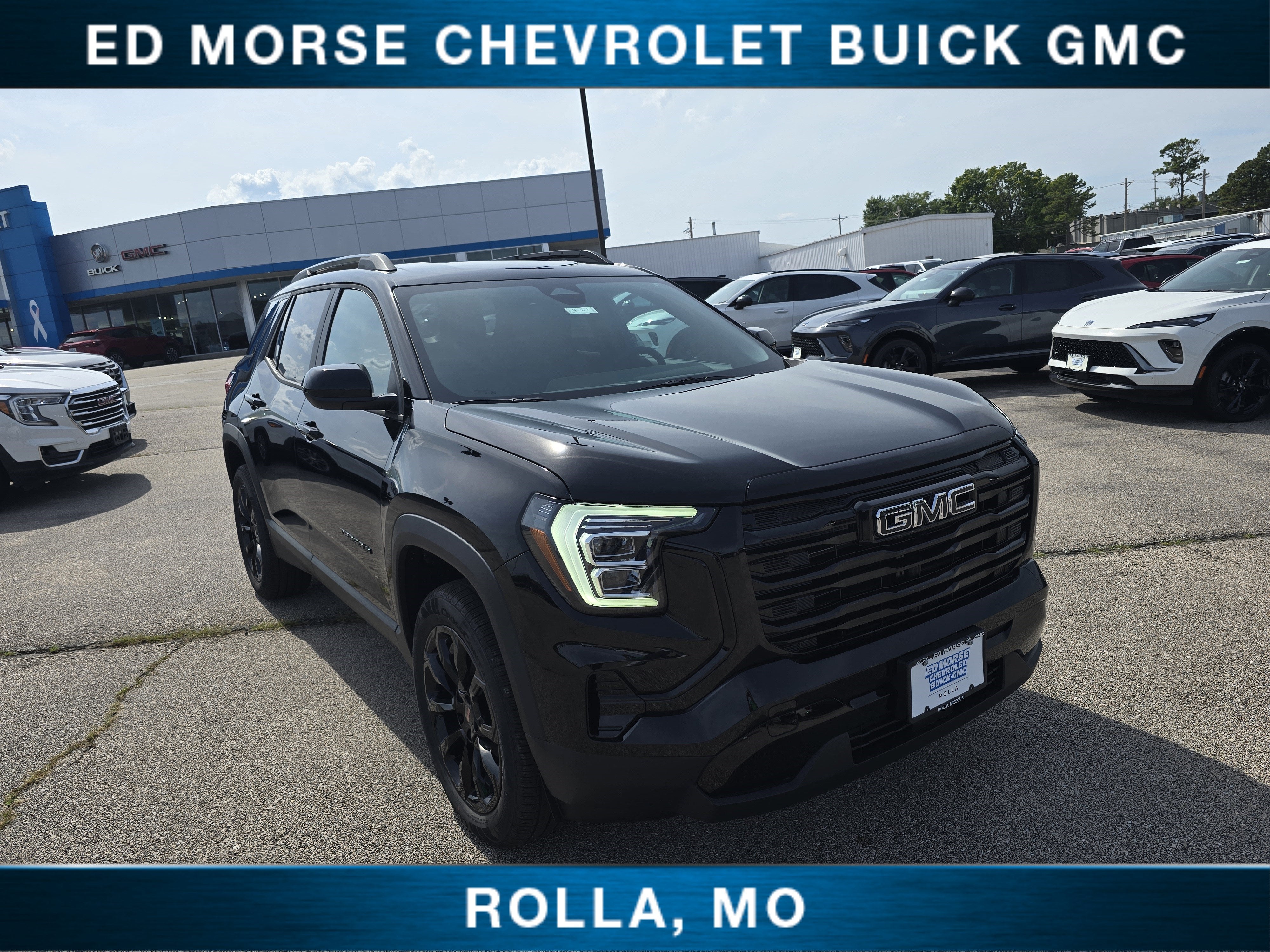 2027 GMC Terrain Elevation