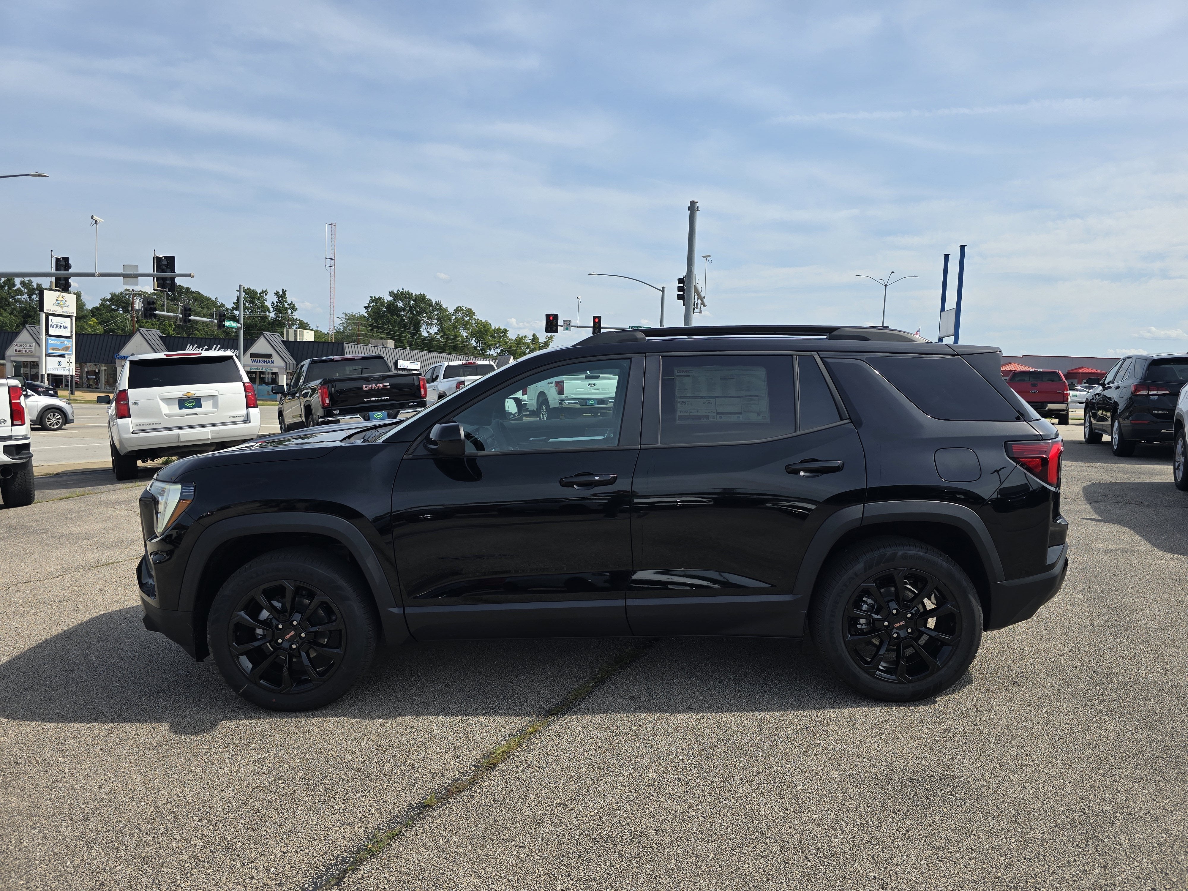2027 GMC Terrain Elevation